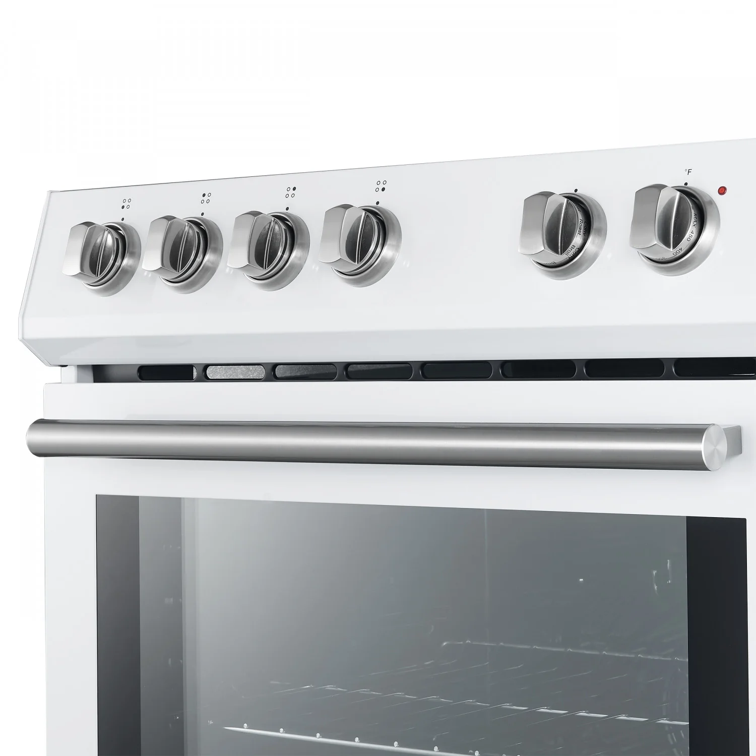 Forno Premium White Kitchen Package with Range and Bottom Freezer Refrigerator - FBDL-003-03CA - Image 3