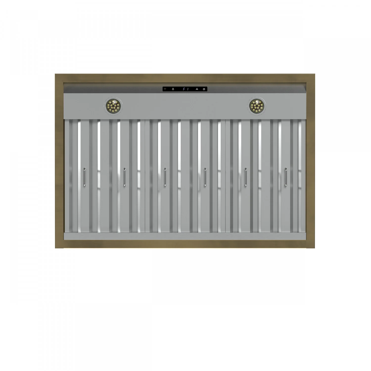 Forno Vittorio White 36" 600 CFM Wall Mounted Range Hood - FRHWM5078-36WHT - Image 5