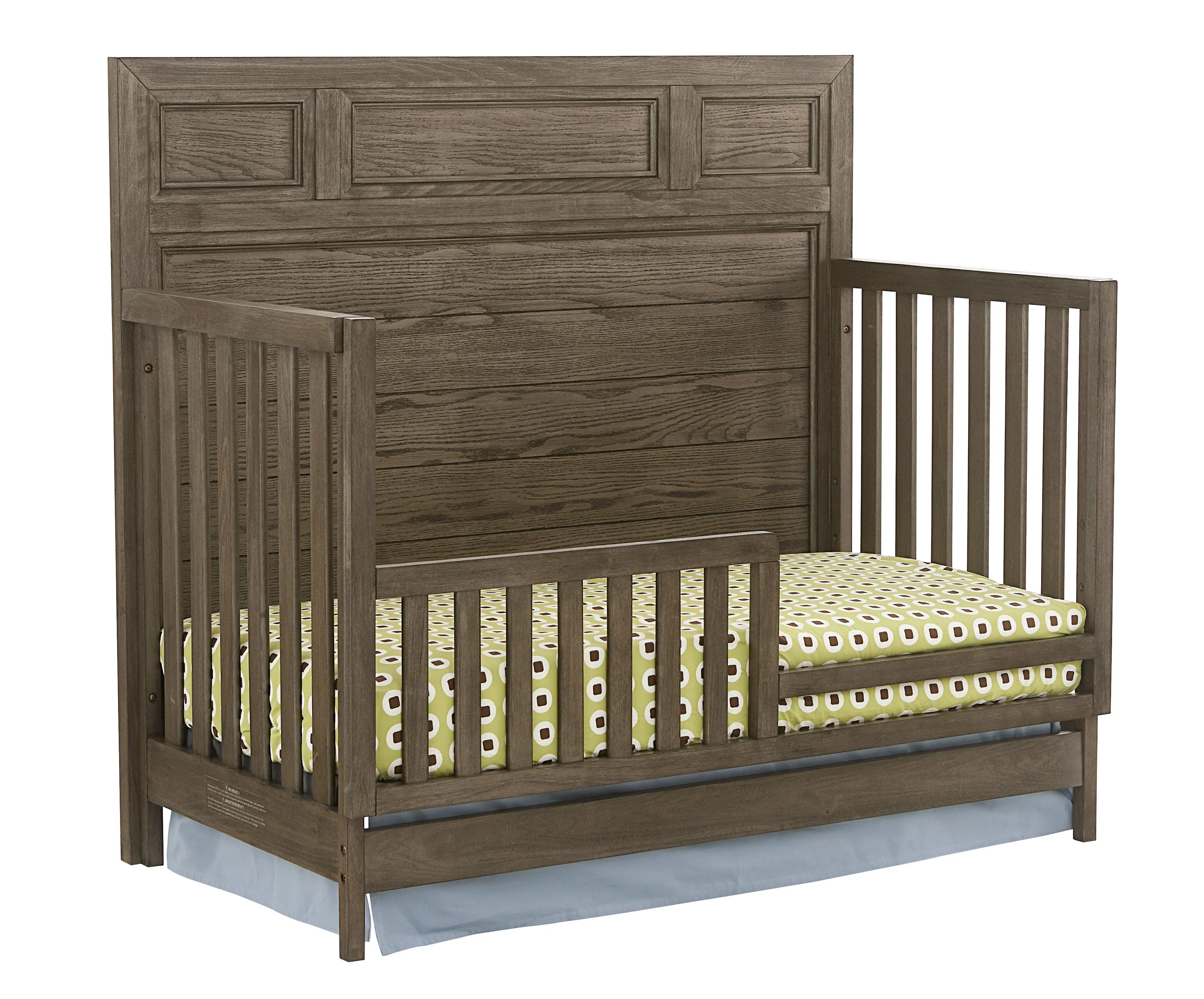 Foundry Toddler Rail - Brushed Pewter - Image 2