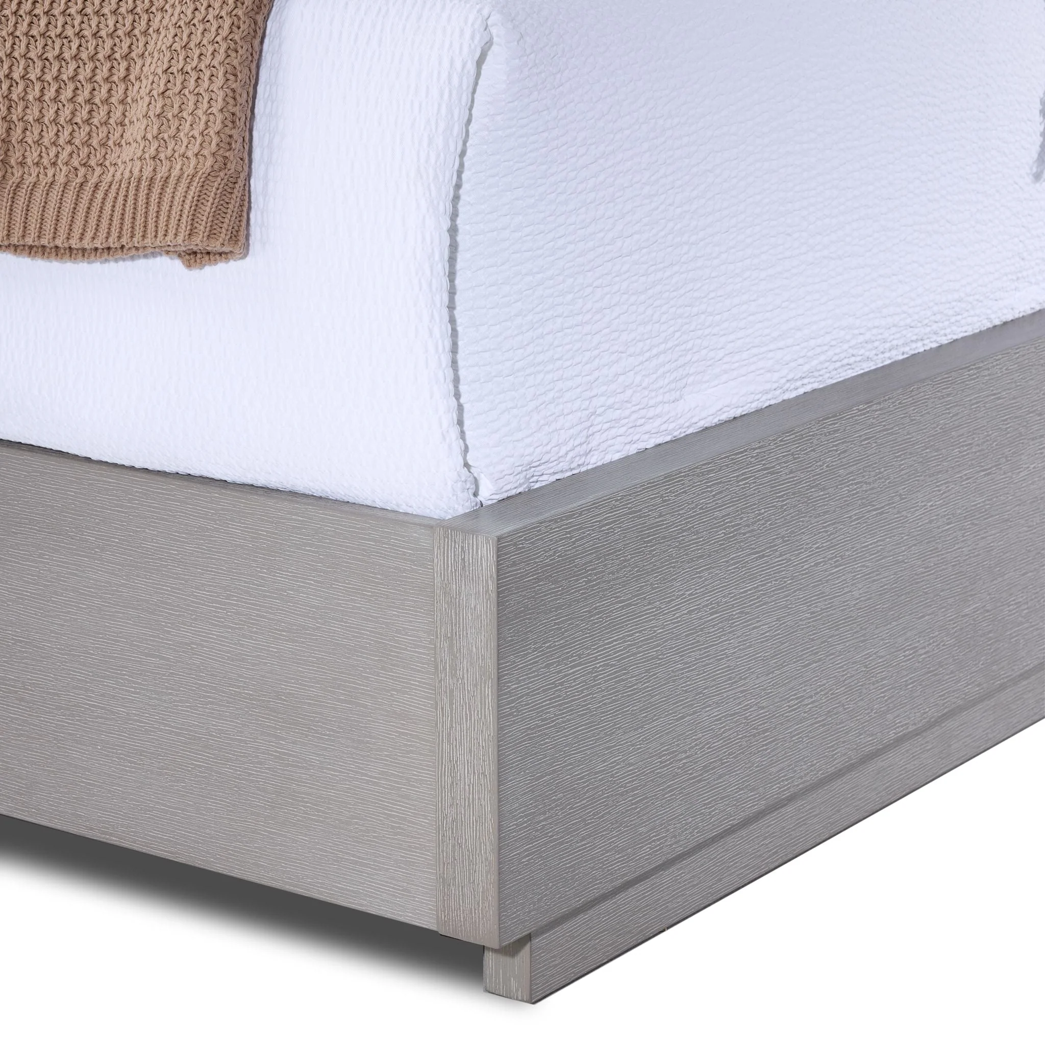 Fresh Perspective Cascade 3-Piece King Panel Bed - Dovetail Grey - Image 7
