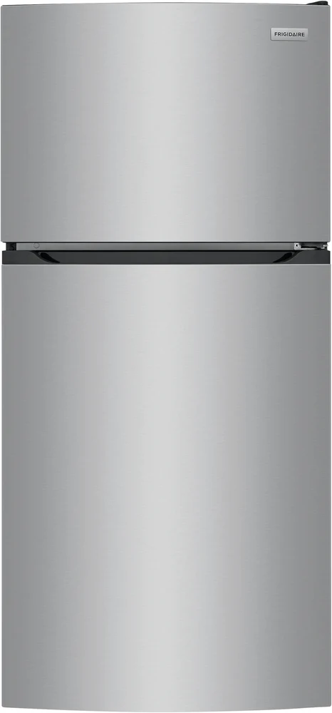Frigidaire 27.75" 13.9 Cu. Ft. Brushed Steel Top-Freezer Refrigerator - FFHT1425VV