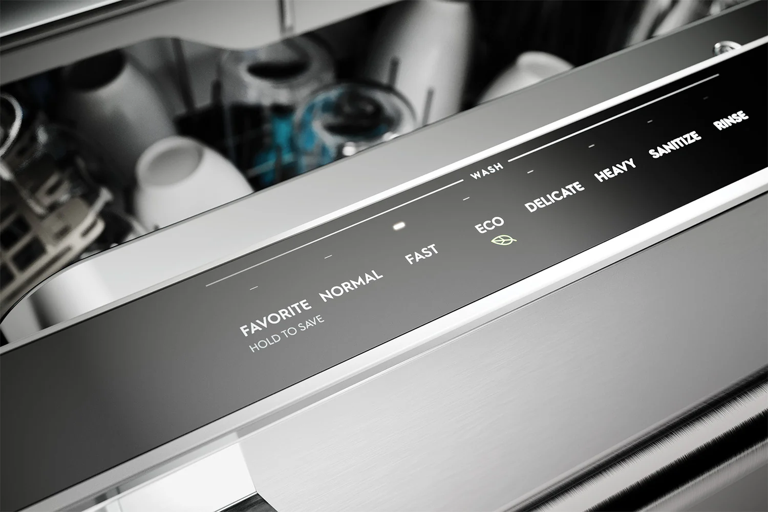 Frigidaire Gallery 24" Smudge-Proof™ Black Stainless Dishwasher with CleanBoost™ (47 dBA) - GDSH4715AD - Image 8