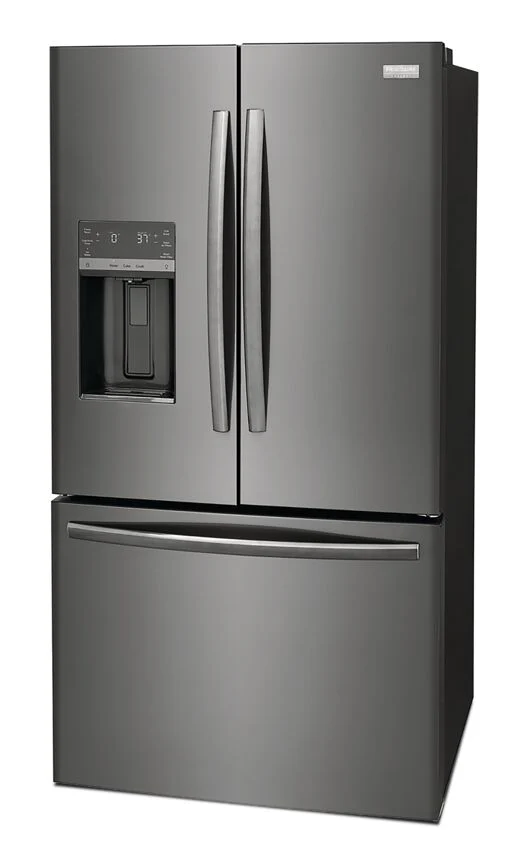 Frigidaire Gallery 36" 27.8 Cu. Ft. Black Stainless Steel French Door Refrigerator - GRFS2853AD