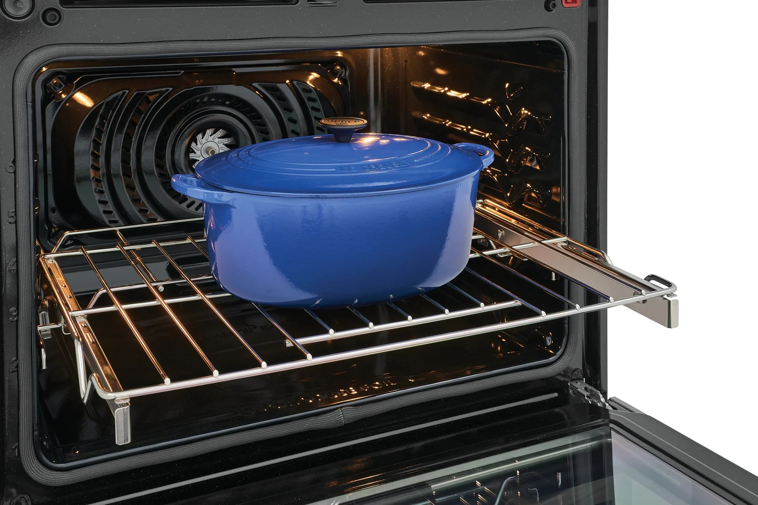 Frigidaire Gallery Smudge-Proof Black Stainless Steel 30" Single Wall Oven with Total Convection (5.3 Cu. Ft) - GCWS3067AD - Image 6