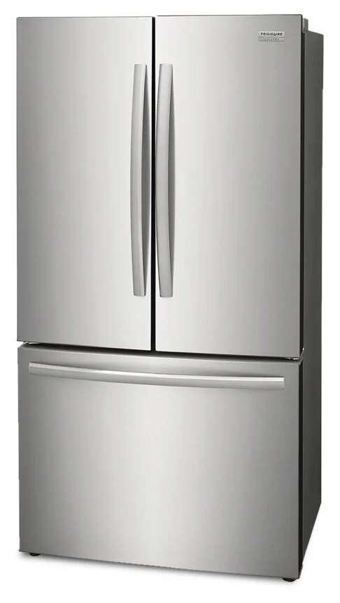 Frigidaire Gallery 36" 23.3 Cu. Ft. Stainless Steel Counter-Depth French Door Refrigerator - GRFG2353AF