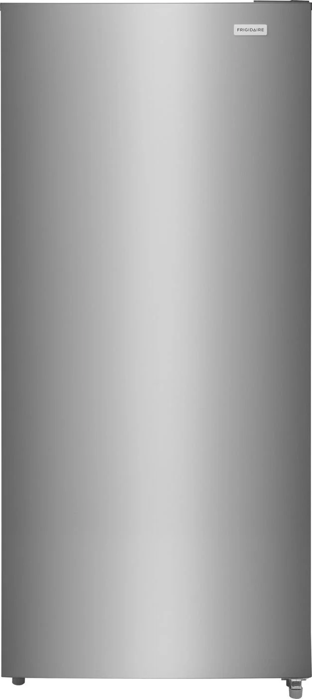 Frigidaire Stainless-Steel Look Convertible Garage Ready Upright Freezer (21 Cu. Ft.) - FFUV2126AV
