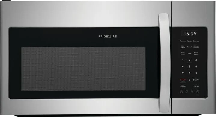 Frigidaire Stainless Steel Over-The-Range Microwave (1.8 Cu.Ft.) - FMOS1846BS
