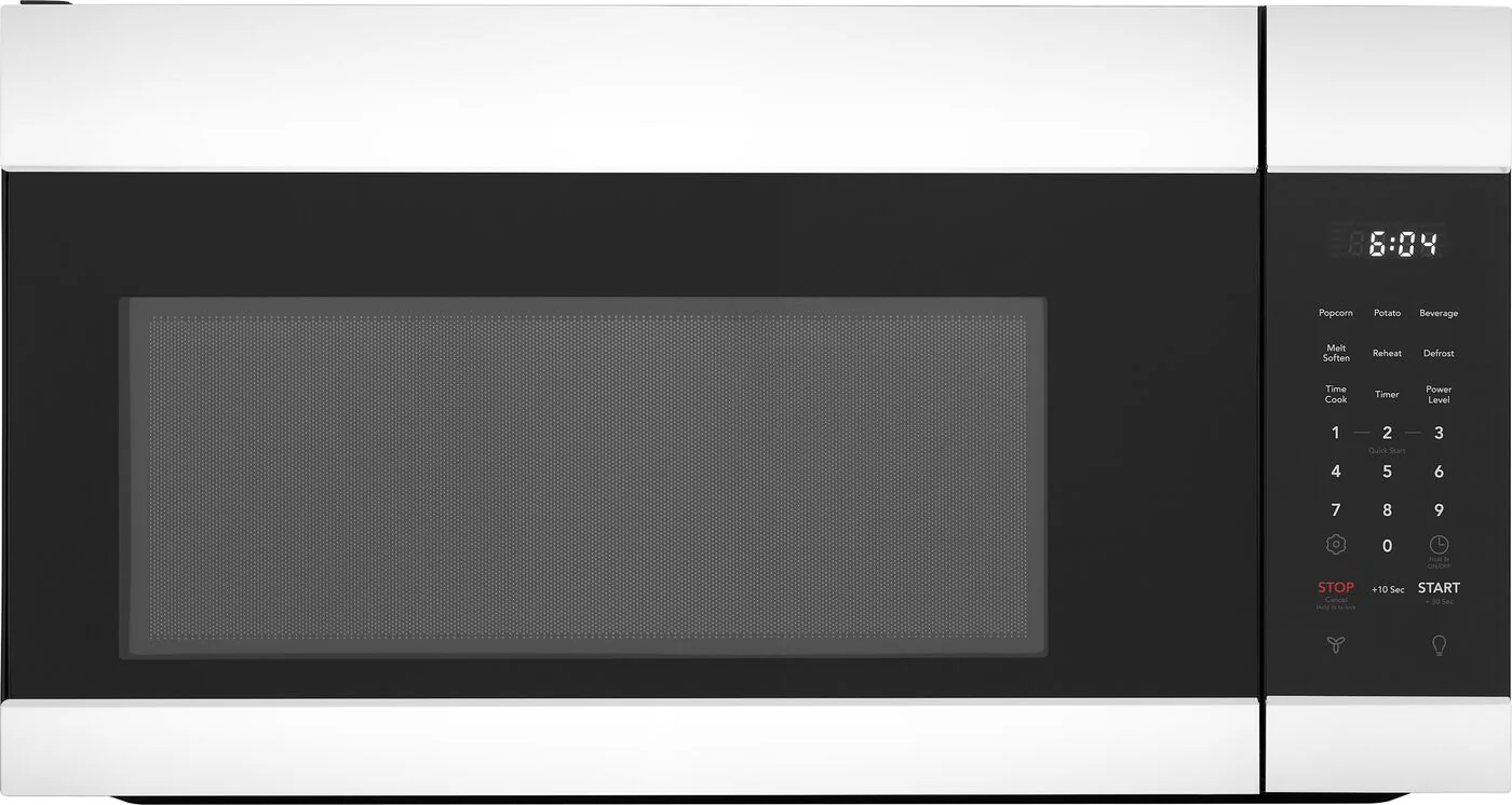 Frigidaire White Over-The-Range Microwave (1.7 Cu. Ft.) - FMOS174CBW