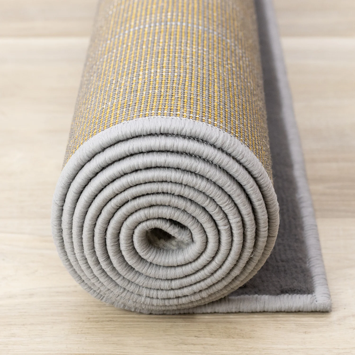 Functional Contemporary Area Rug - 5' X 8' - Grey - Image 13