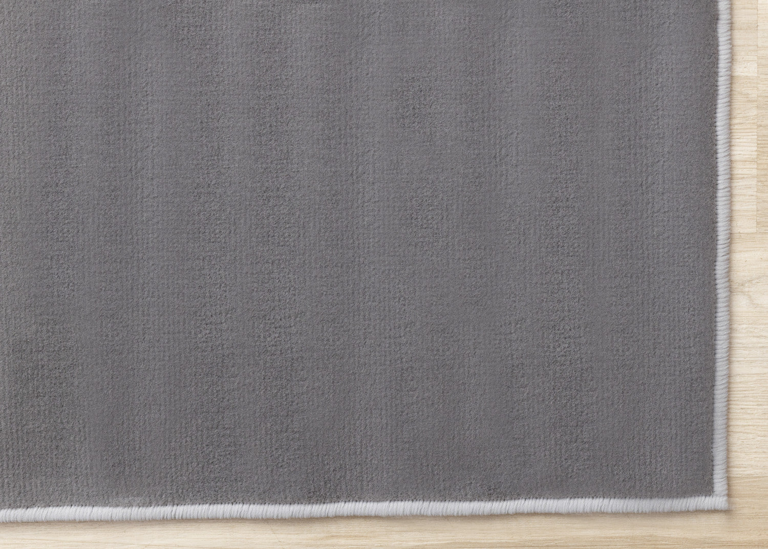 Functional Contemporary Area Rug - 8' X 11' - Grey - Image 6