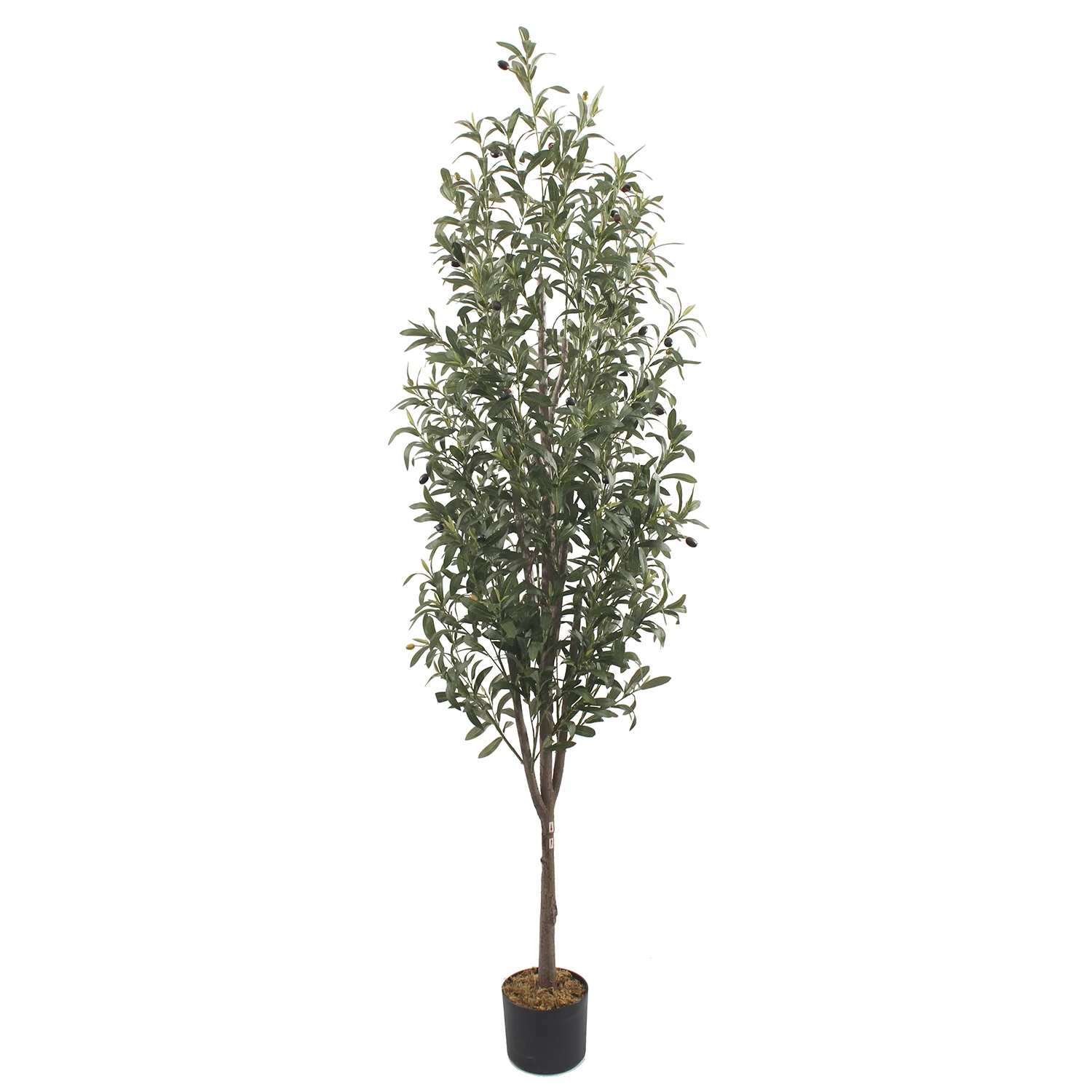 Garden Party 6.23ft Artificial Indoor Olive Tree