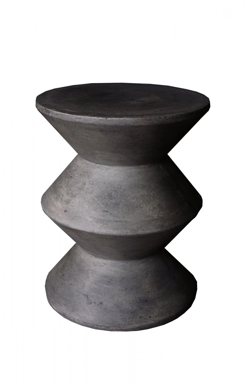 Gavrin Inverted Side Table - Dark Grey