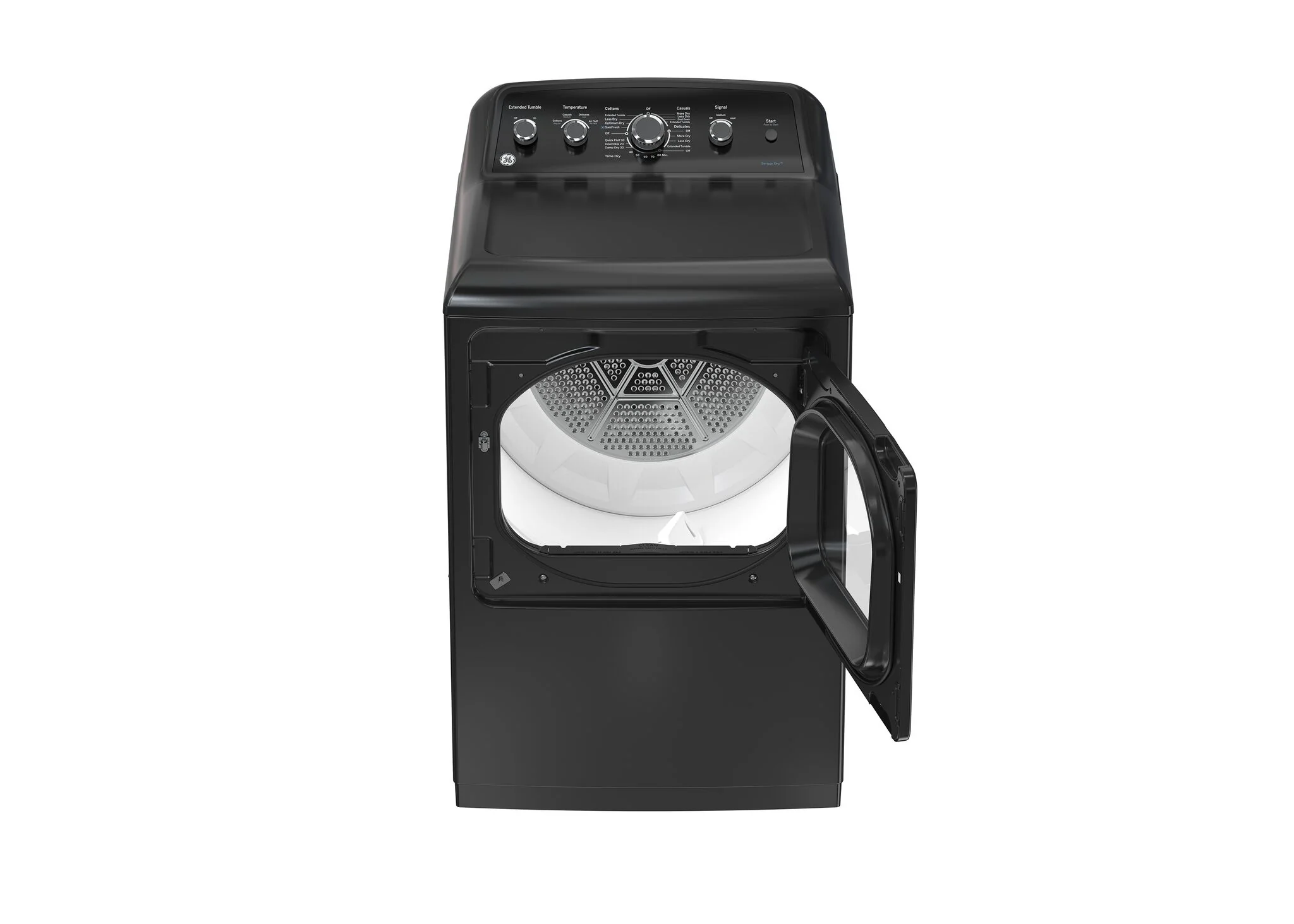 GE Diamond Grey Electric Dryer with SaniFresh Cycle (7.2 cu.ft.) - GTD49EBMRDG
