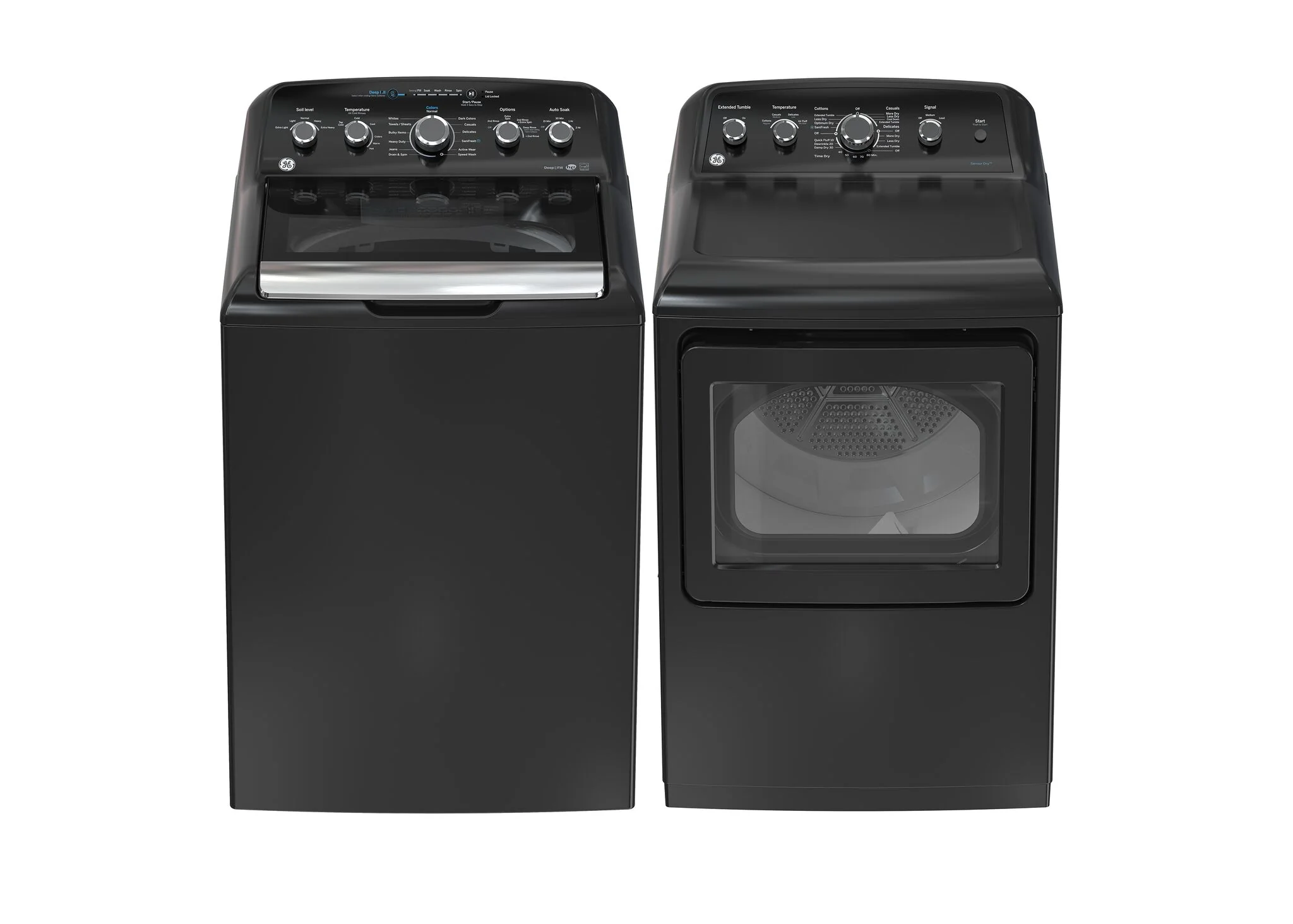 GE Diamond Grey Electric Dryer with SaniFresh Cycle (7.2 cu.ft.) - GTD49EBMRDG - Image 2