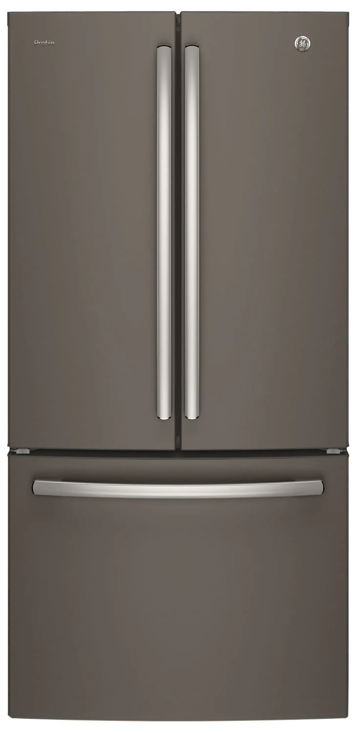 GE Profile Slate French Door Refrigerator (24.8 Cu. Ft.) - PNE25NMLKES