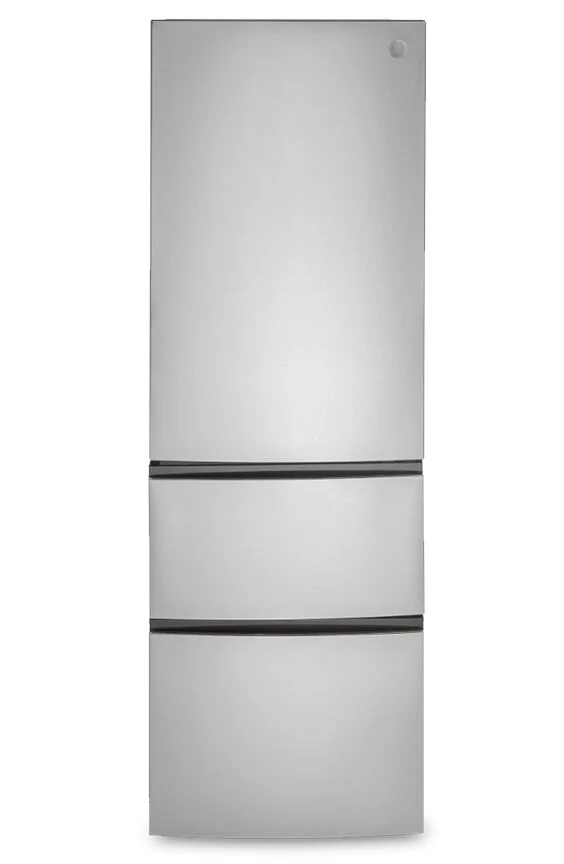 GE 24" 11.9 Cu. Ft. Stainless Steel Counter-Depth Bottom-Freezer Refrigerator - GLE12HSPSS