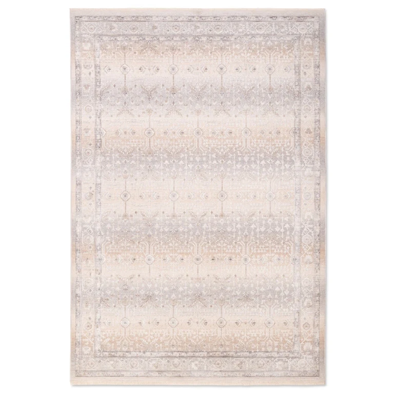 Genevie Patterns Rug - 3' x 5' - Earth Tone