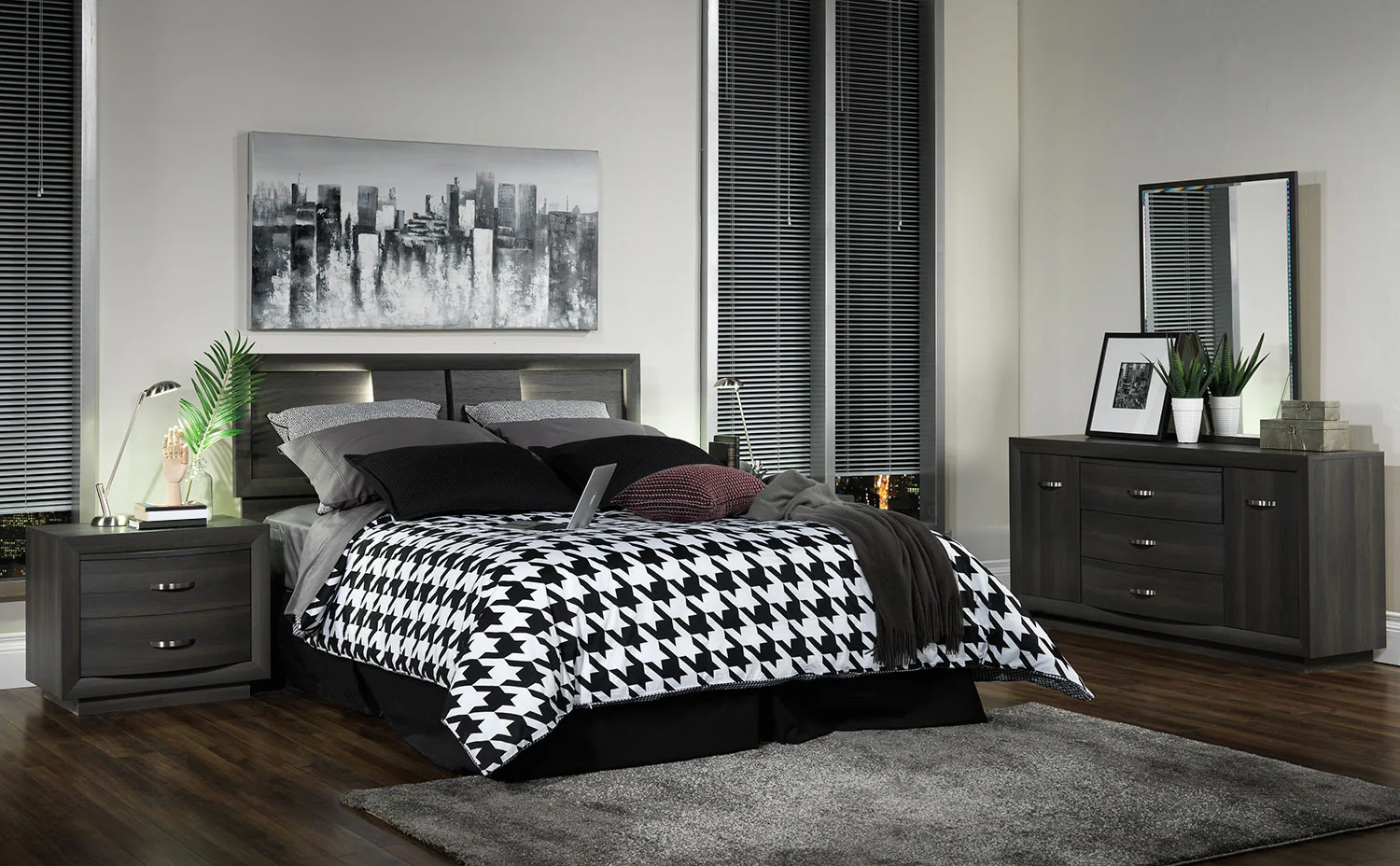 Gerard Mirror - Deep Grey - Image 2