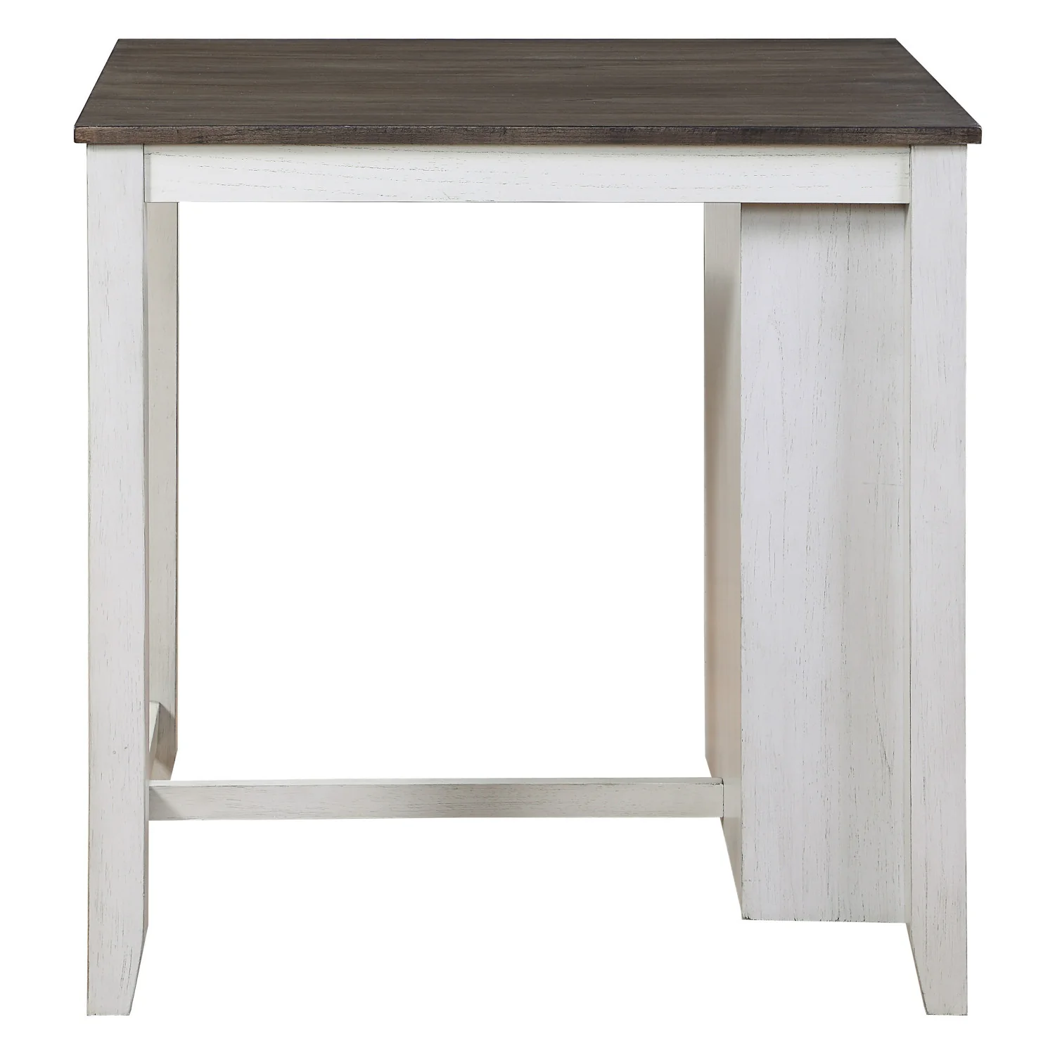 Giorno Counter-Height Dining Room Package - White/Grey - 3-Piece Set - Image 3