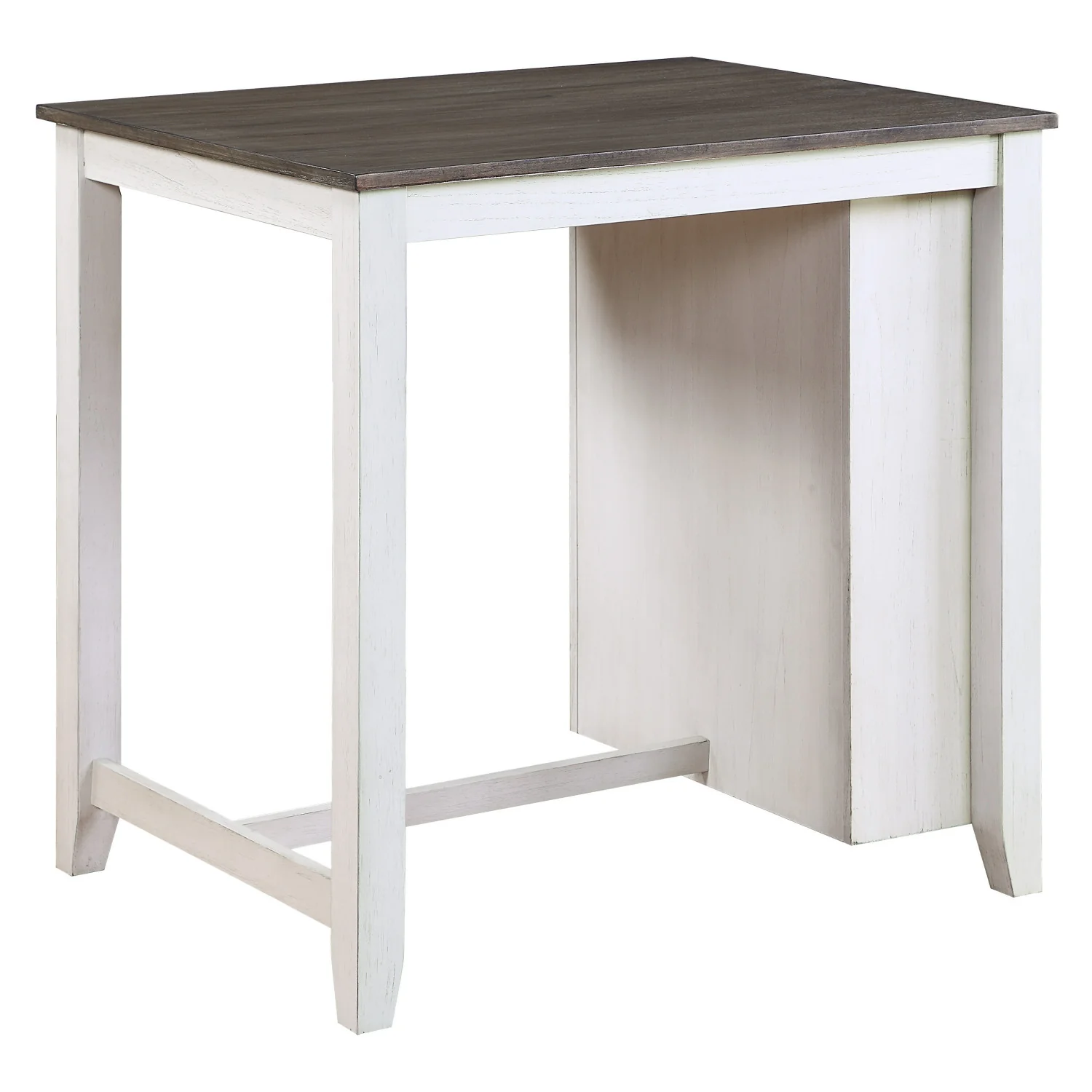 Giorno Counter-Height Dining Room Package - White/Grey - 3-Piece Set - Image 4