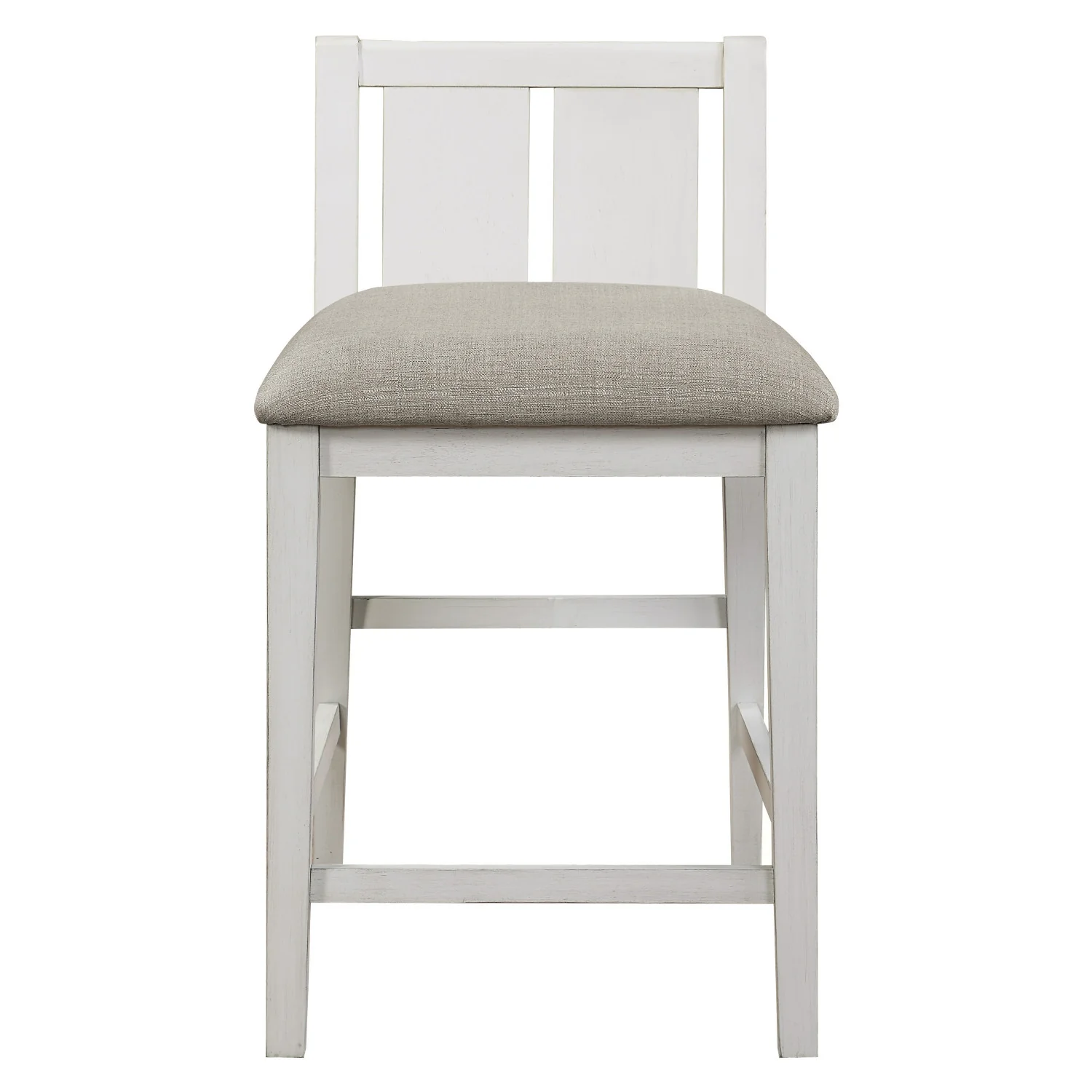 Giorno Counter-Height Dining Room Package - White/Grey - 3-Piece Set - Image 7
