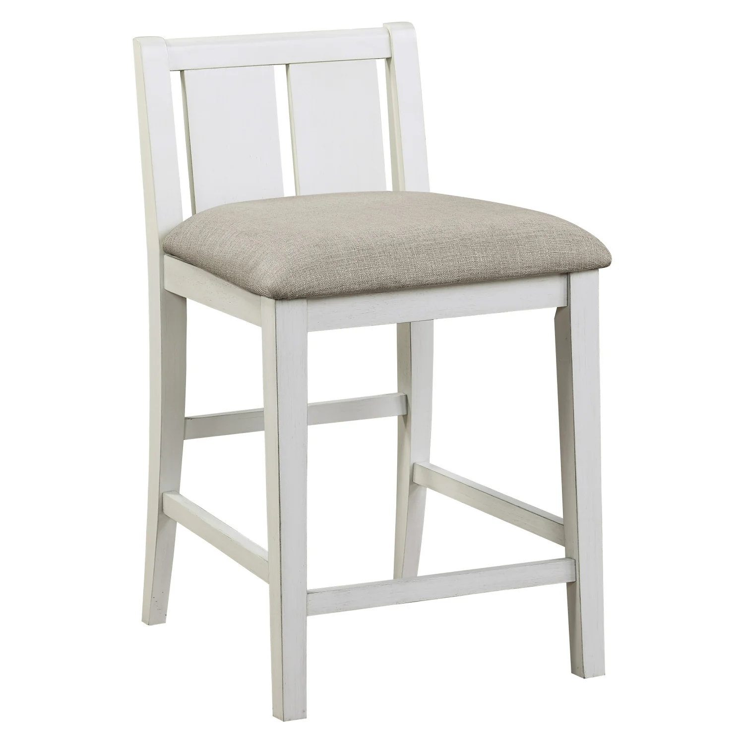 Giorno Counter-Height Dining Room Package - White/Grey - 3-Piece Set - Image 8