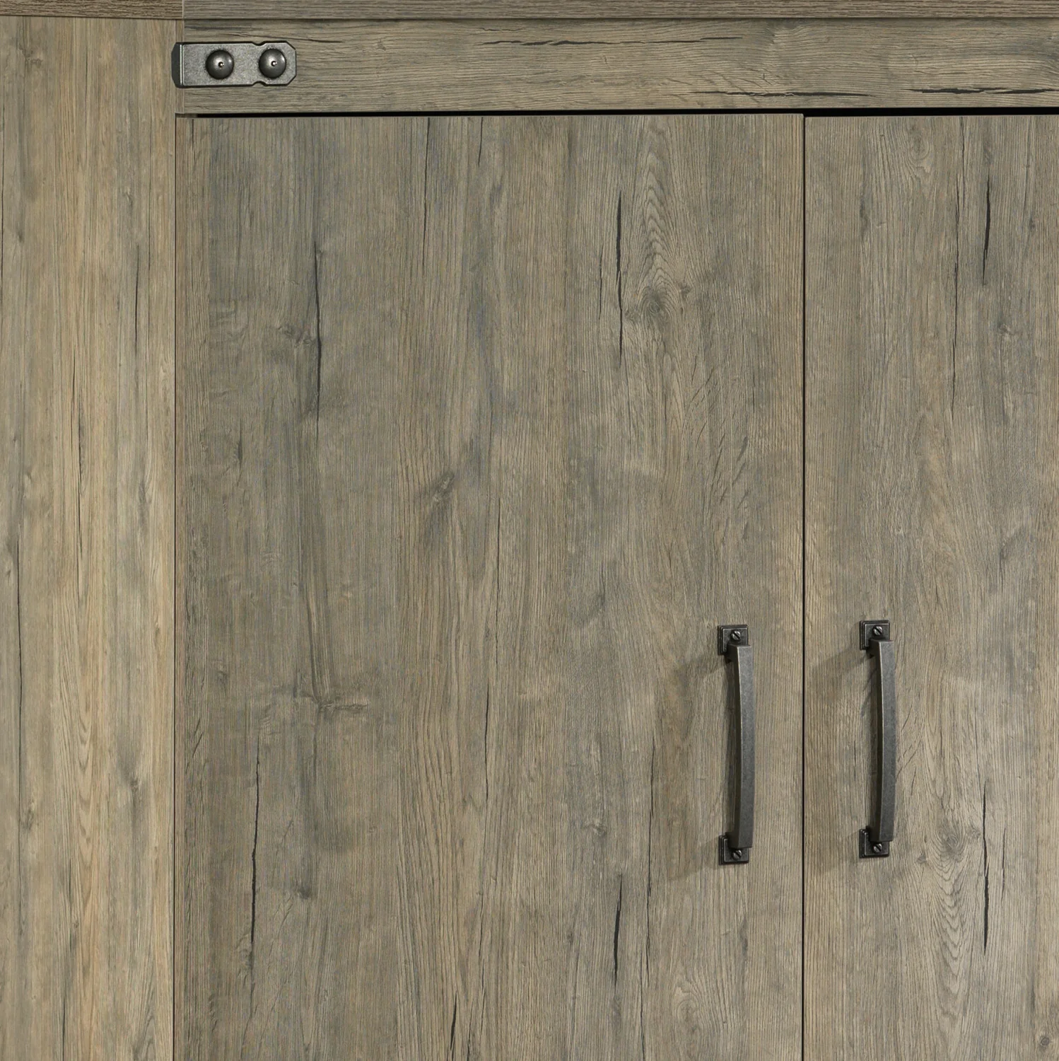 Gramado Armoire - Weathered Oak - Image 4