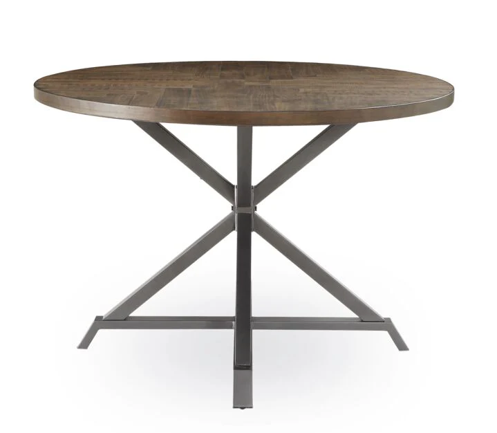 Hailey Dining Table - Brown - Image 2