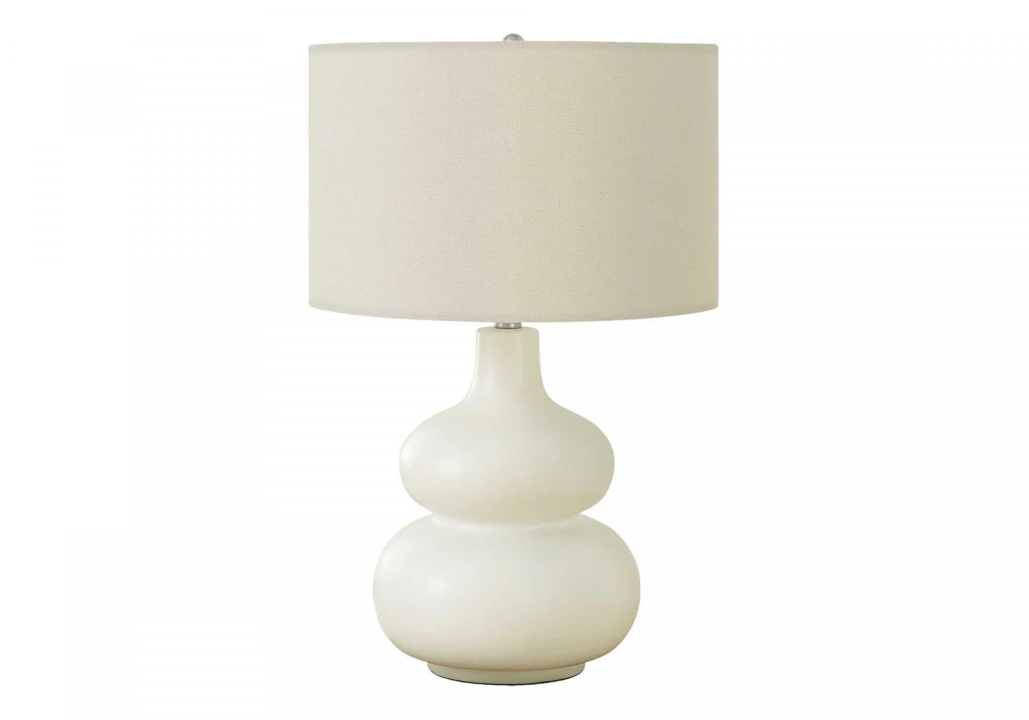 Hampton Table Lamp - Cream