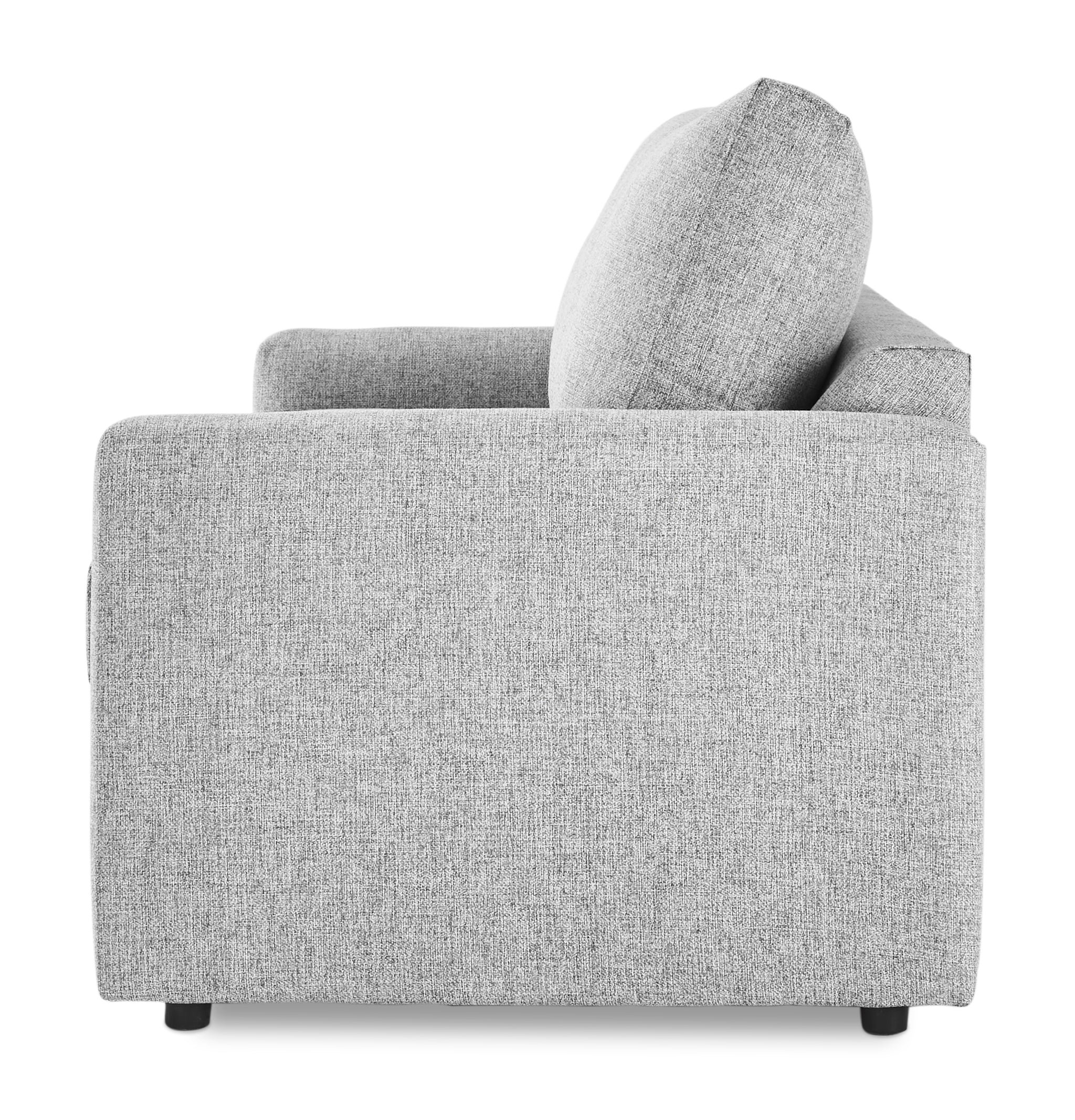 Harper Queen Sofa Bed with Innerspring Mattress - Grey - Image 6