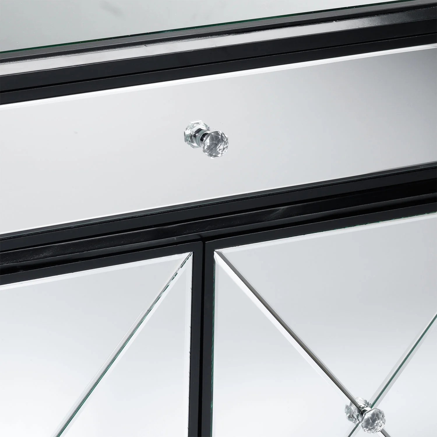 Hearst Console Table - Silver - Image 3