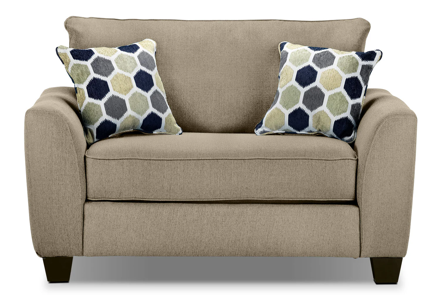 Heritage Chair and a Half - Beige - Image 2