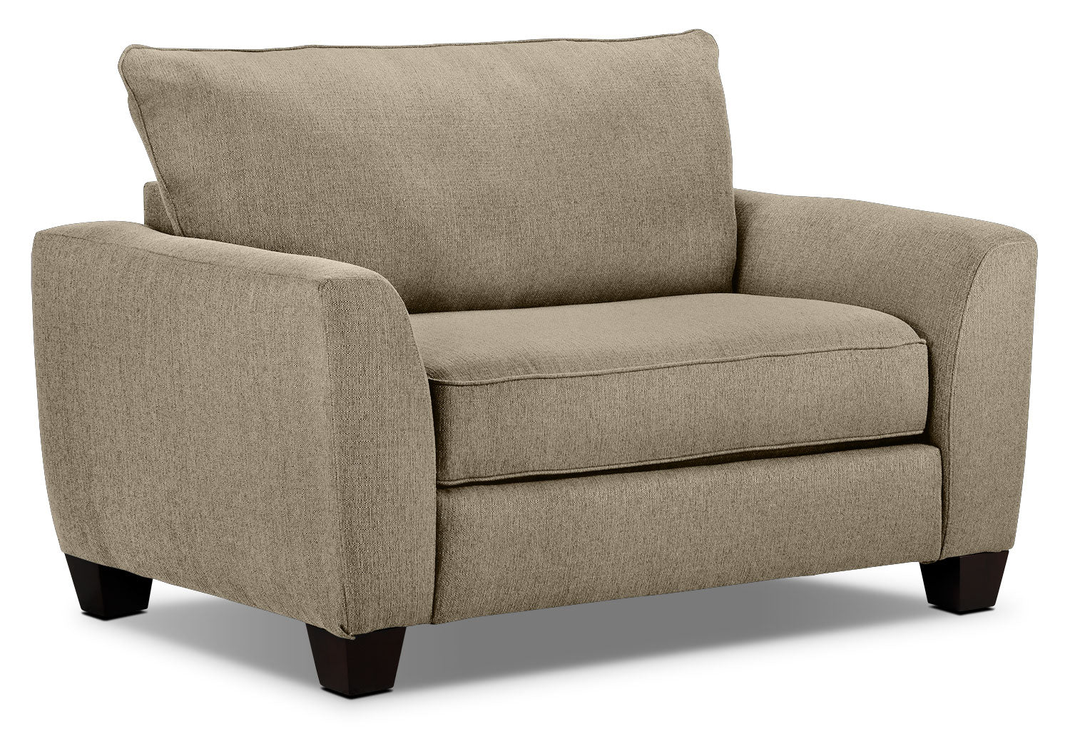 Heritage Chair and a Half - Beige - Image 3
