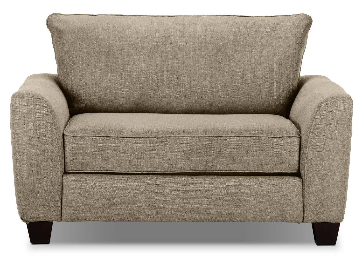 Heritage Chair and a Half - Beige - Image 4