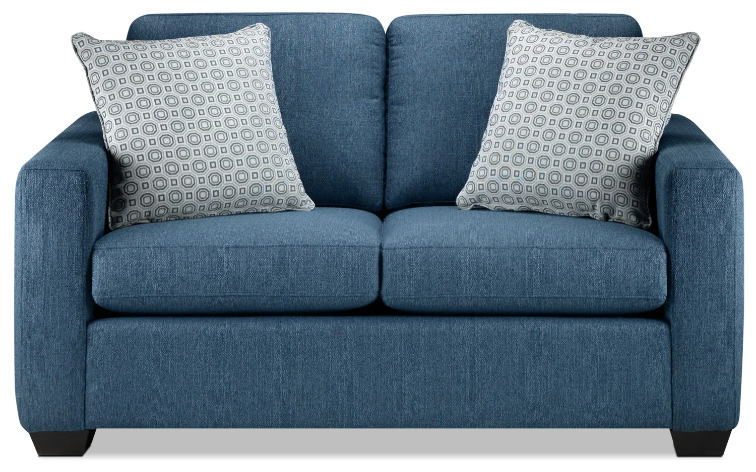 Hilary Loveseat - Blue - Image 2