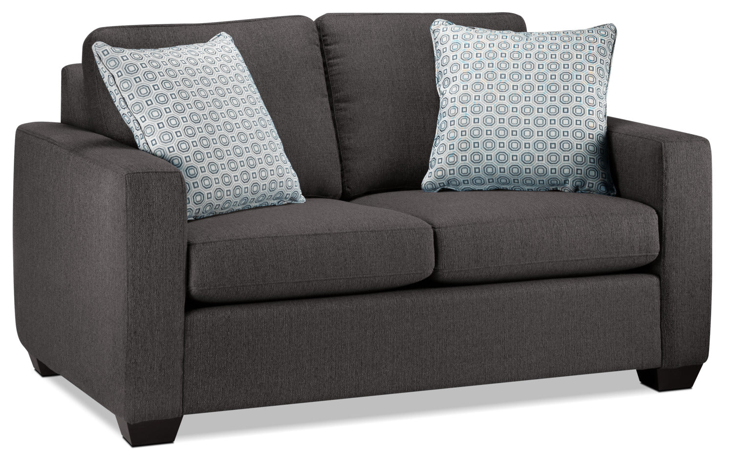 Hilary Loveseat - Charcoal