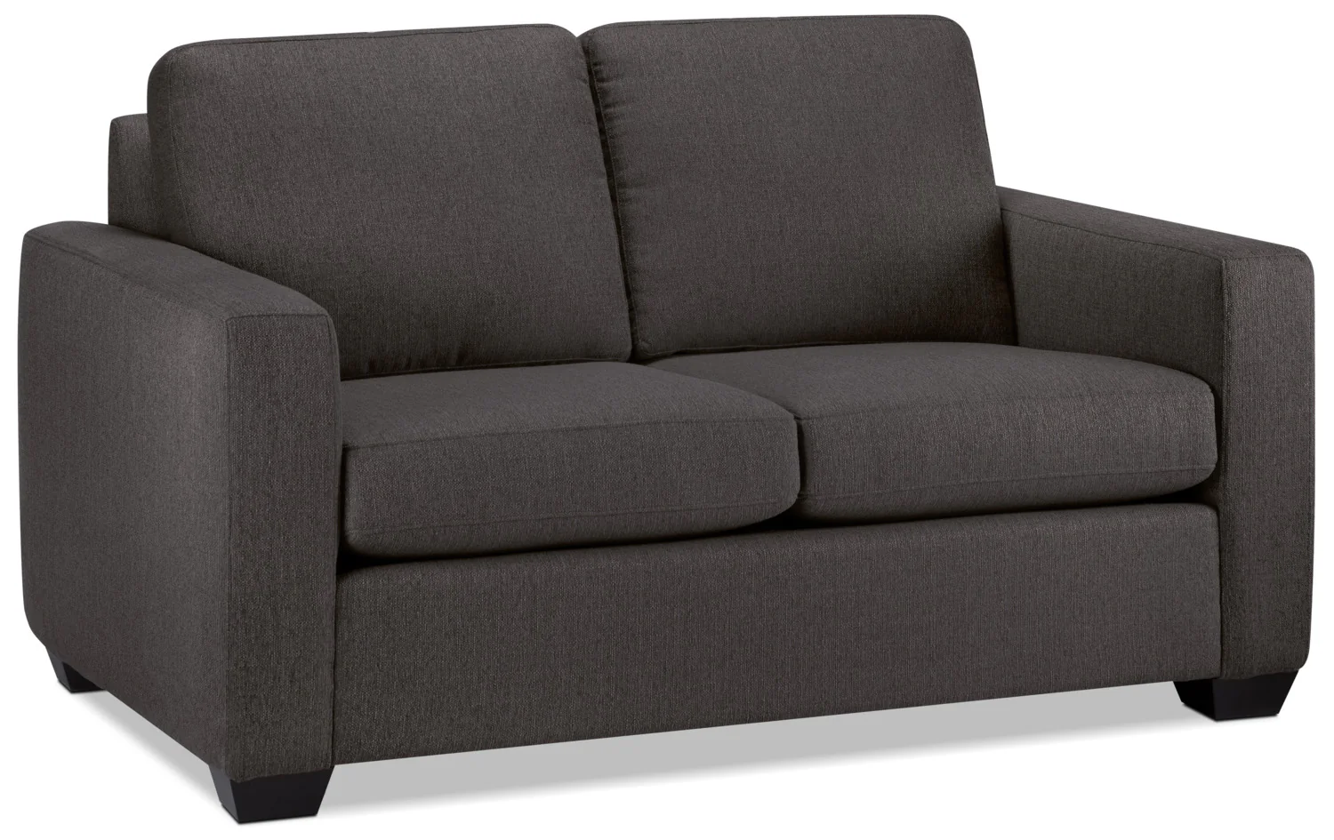Hilary Loveseat - Charcoal - Image 3