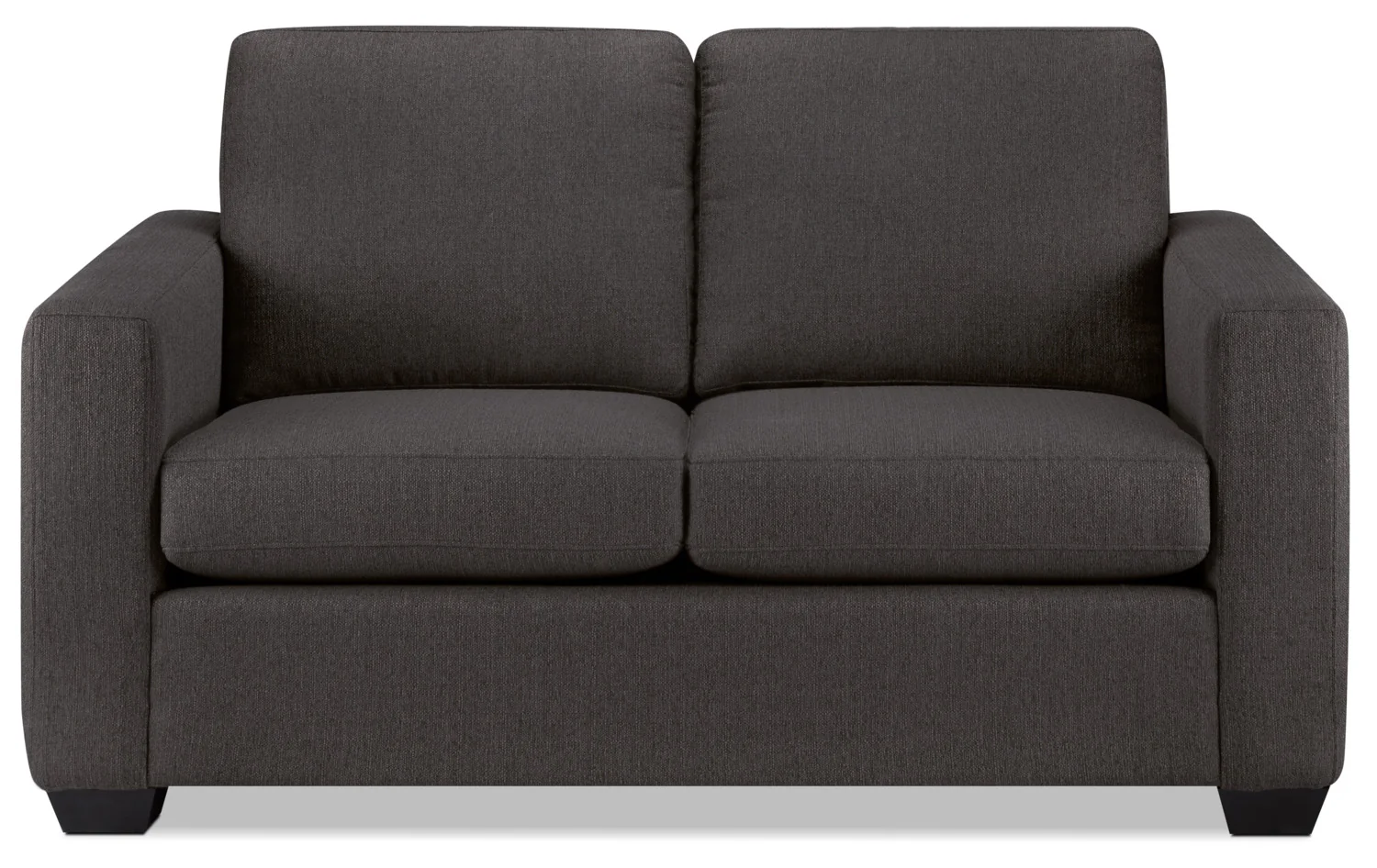 Hilary Loveseat - Charcoal - Image 4