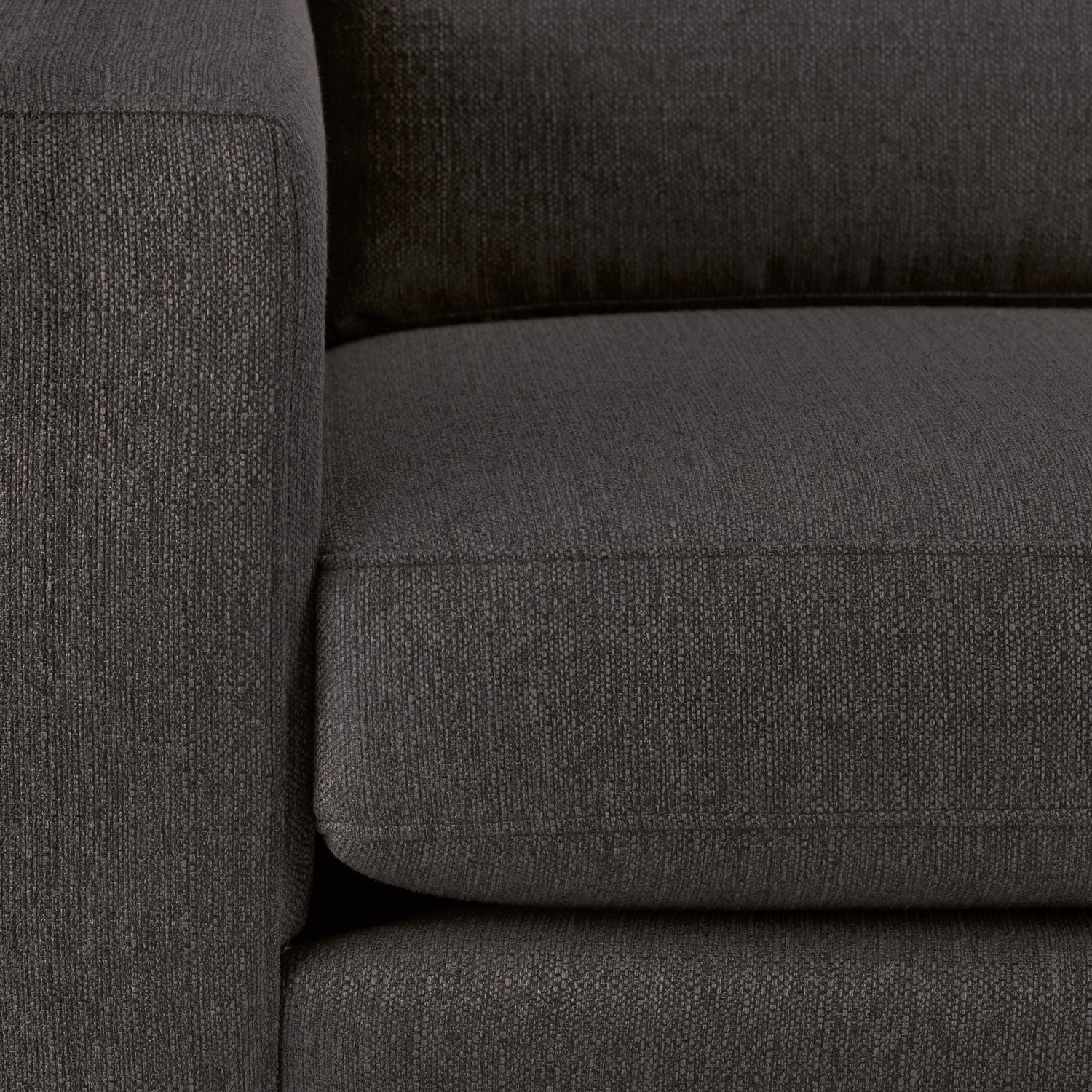 Hilary Loveseat - Charcoal - Image 5