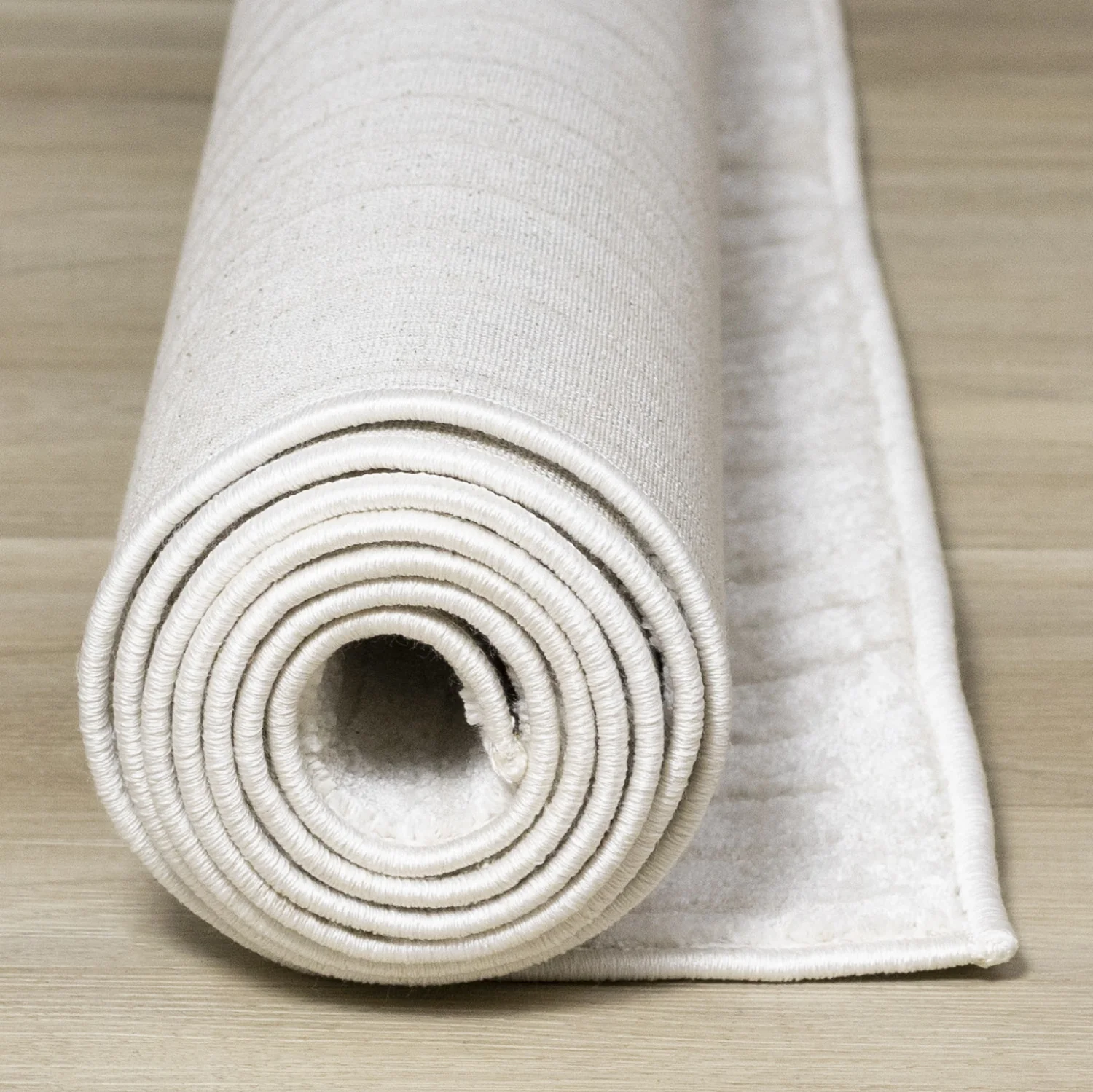 Hillary Modern Lines Area Rug - 7' X 10' - Cream - Image 13