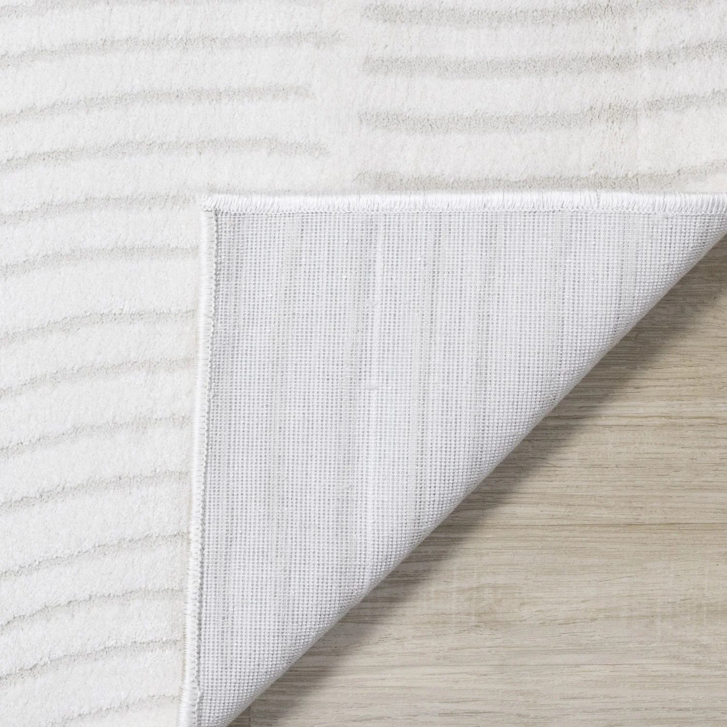 Hillary Modern Swirls Area Rug - 7' X 10' - Cream - Image 11