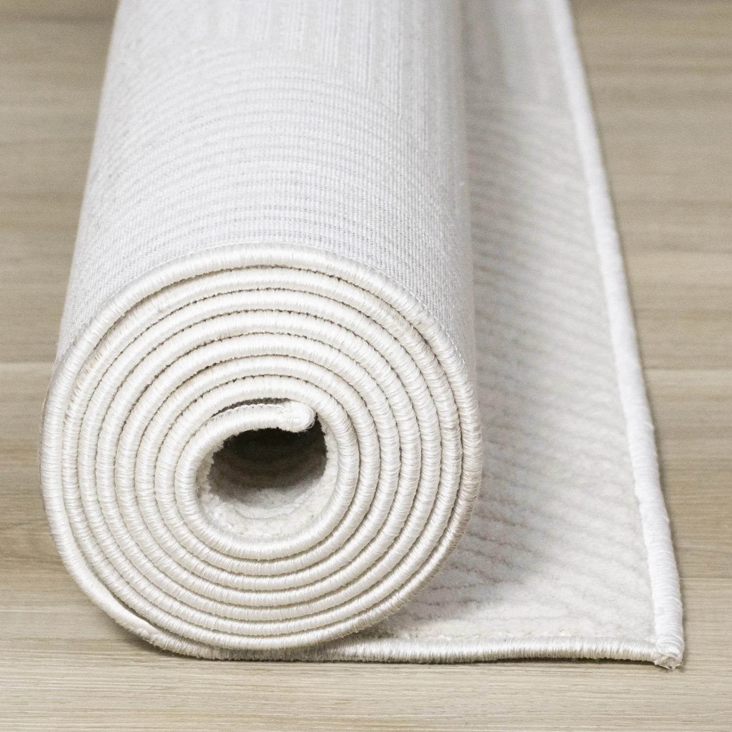 Hillary Neutral Diamonds Area Rug - 8' X 11' - Cream - Image 13