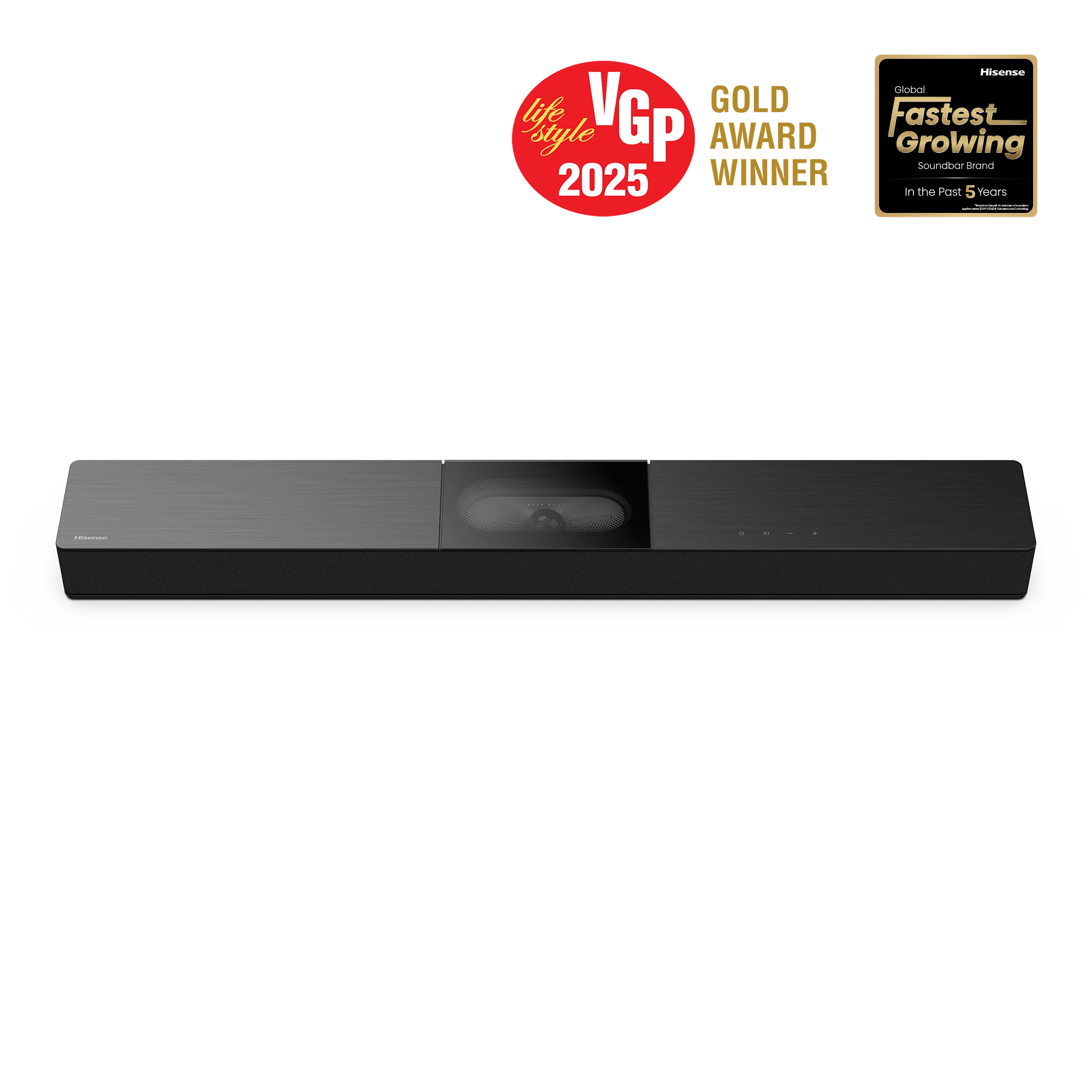 Hisense 240W 2.1ch Soundbar with Built-in Subwoofer - A620 - Image 2