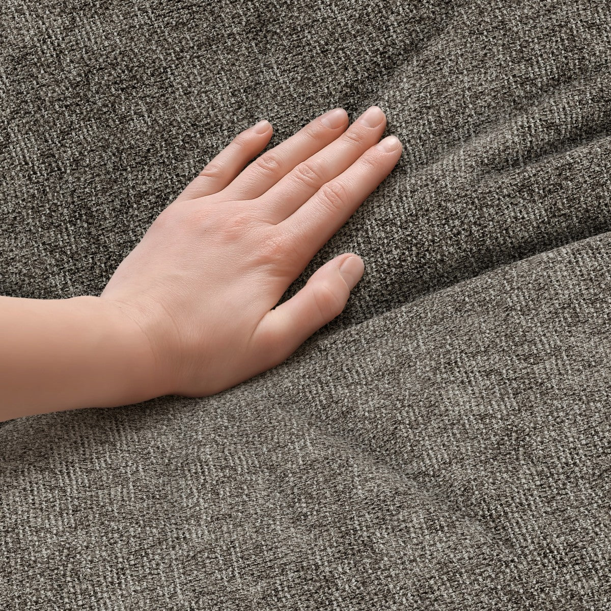 Ibiza All Foam Sectional - Brown - Image 8