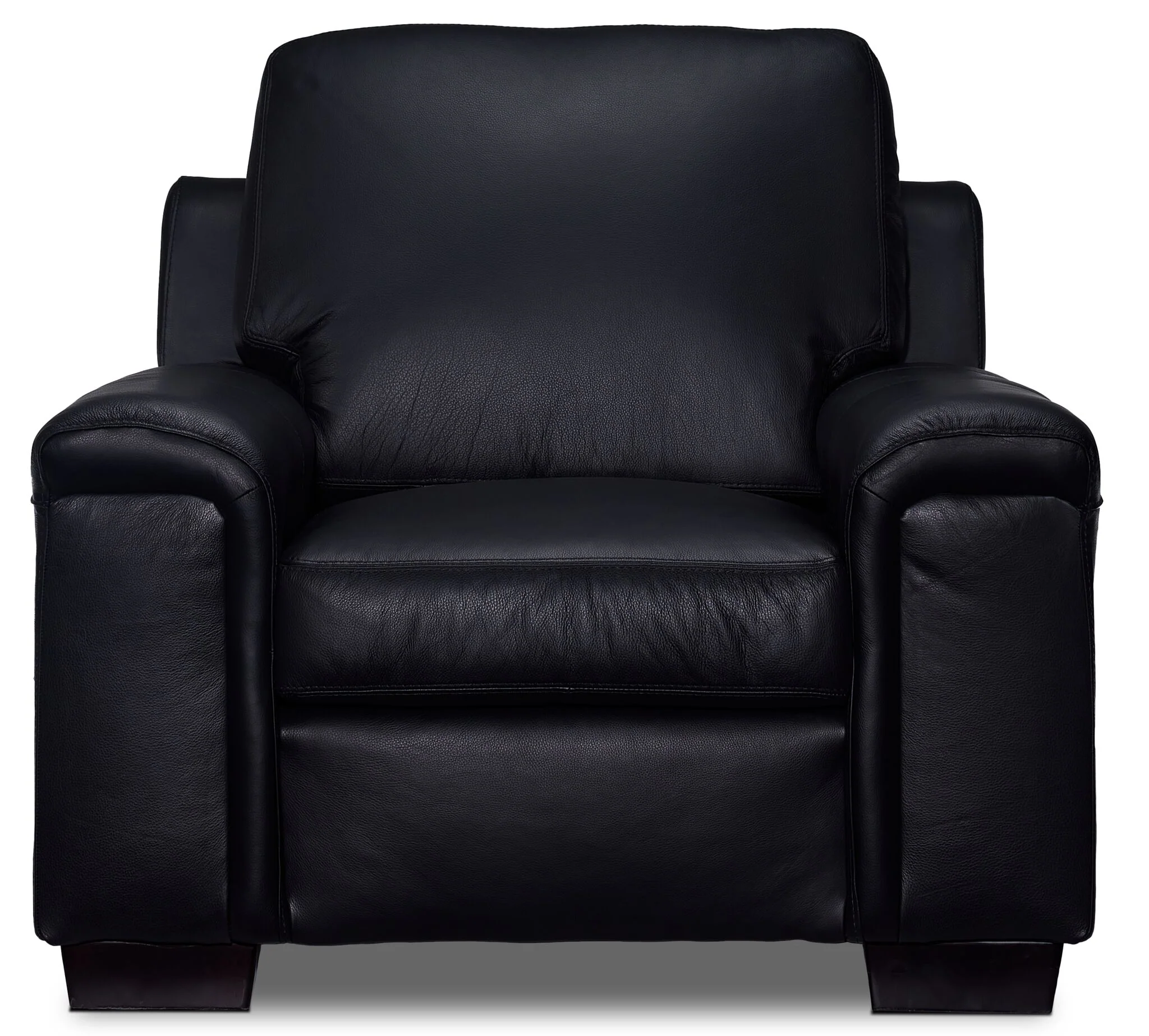 Icon Leather Chair - Black - Image 2