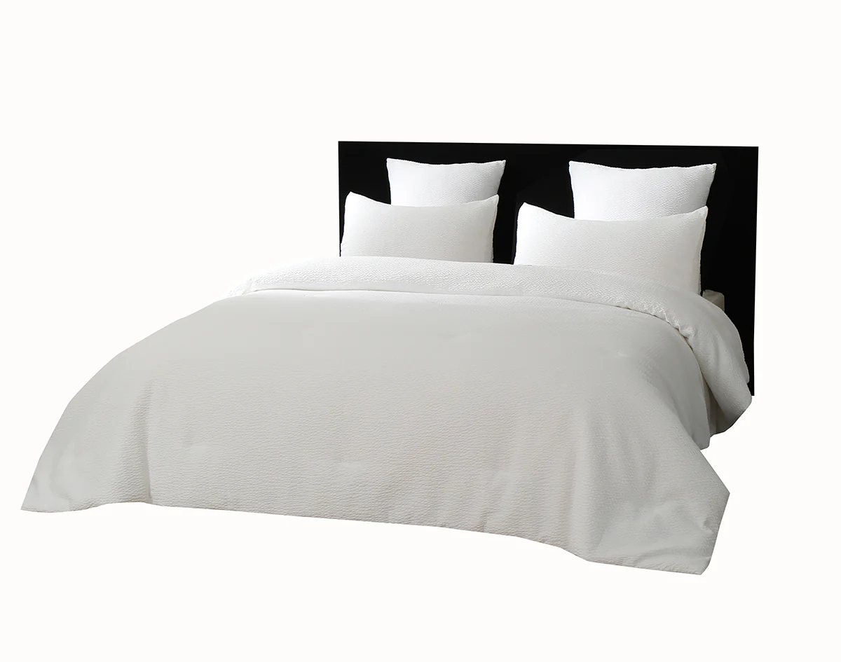 In The Abstract 5-Piece King Set - White