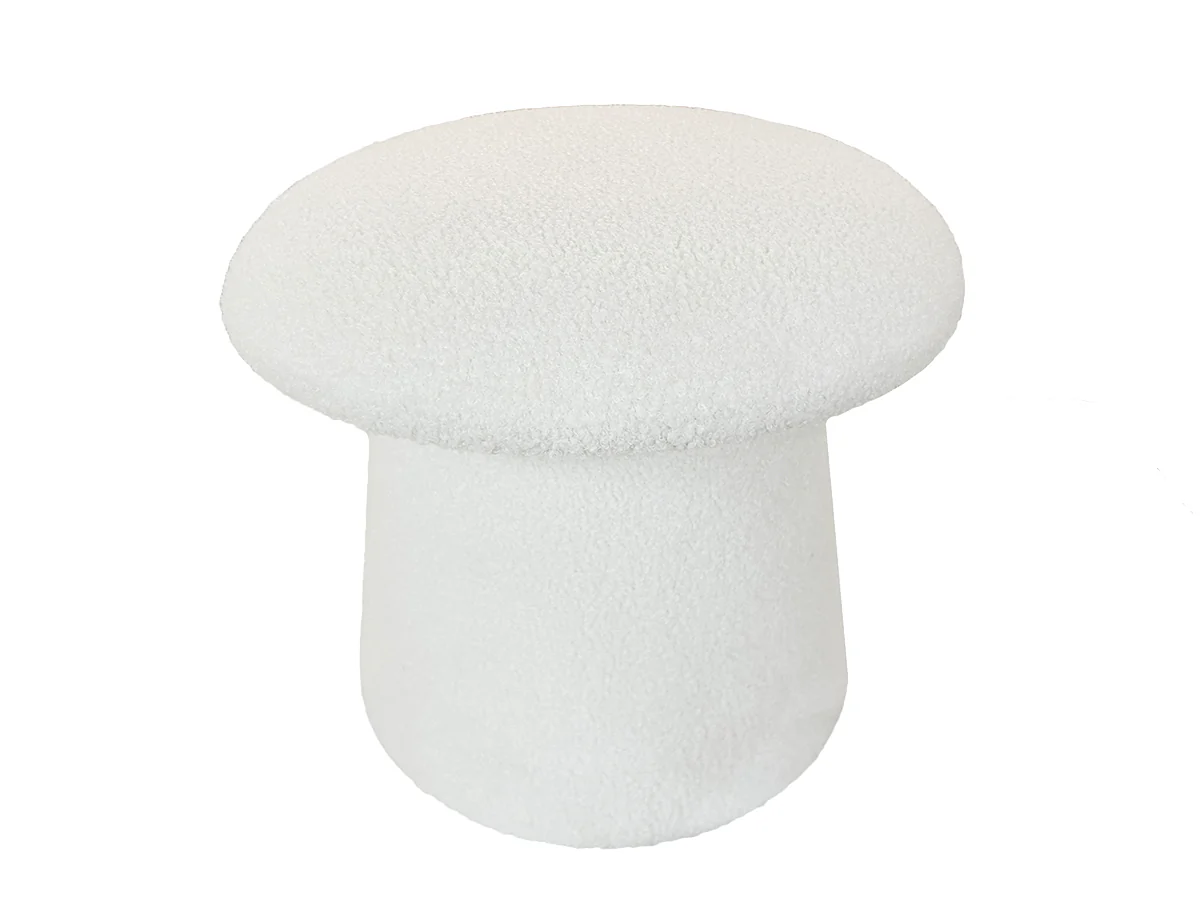 In The Abstract Decorative Ottoman - Beige