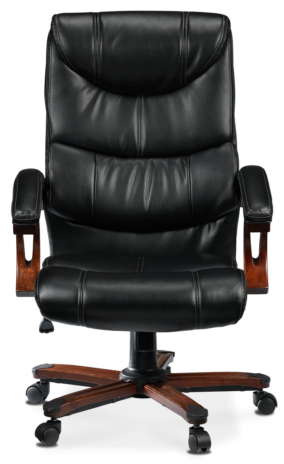 Irvan Office Chair - Black - Image 2