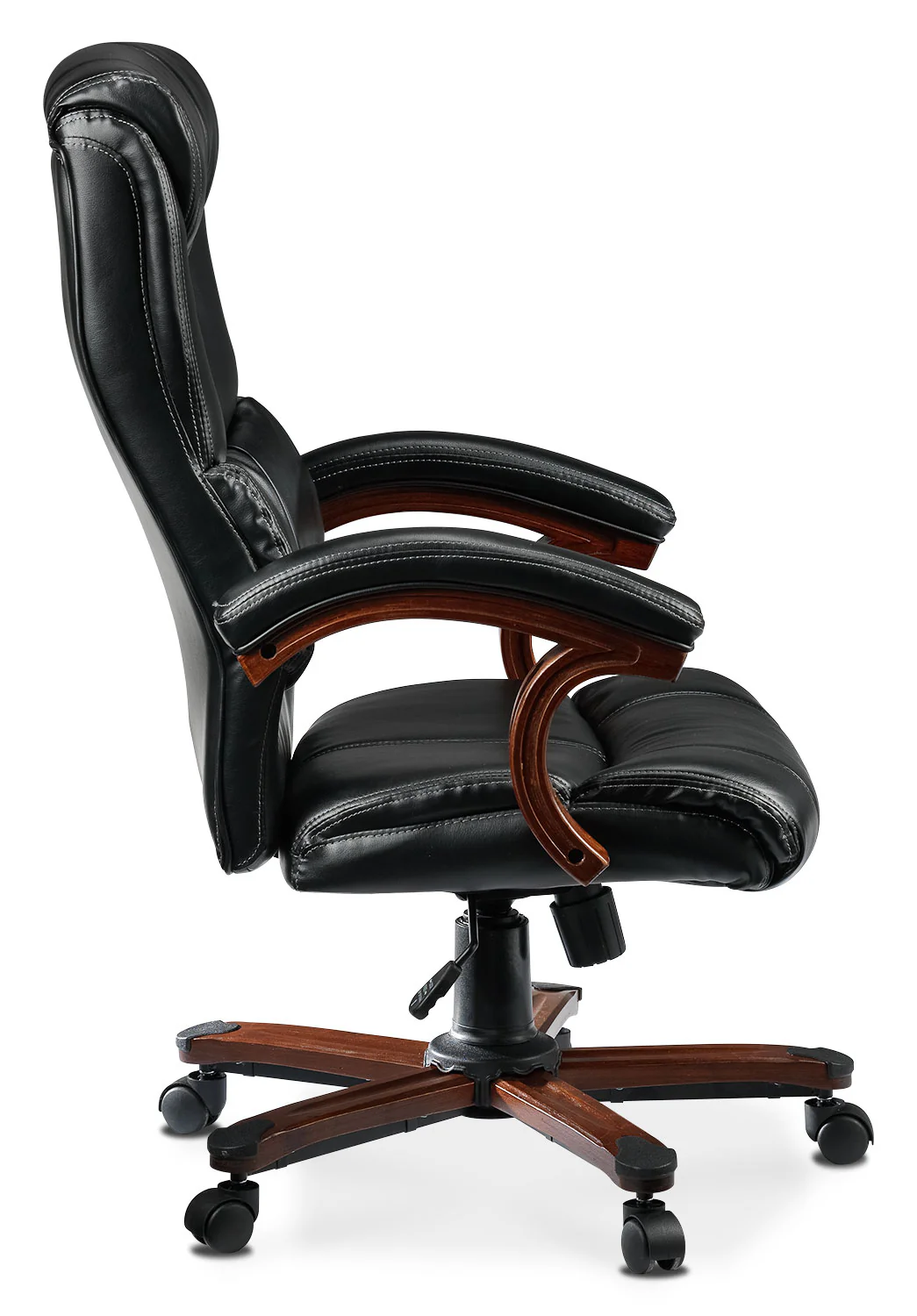 Irvan Office Chair - Black - Image 3
