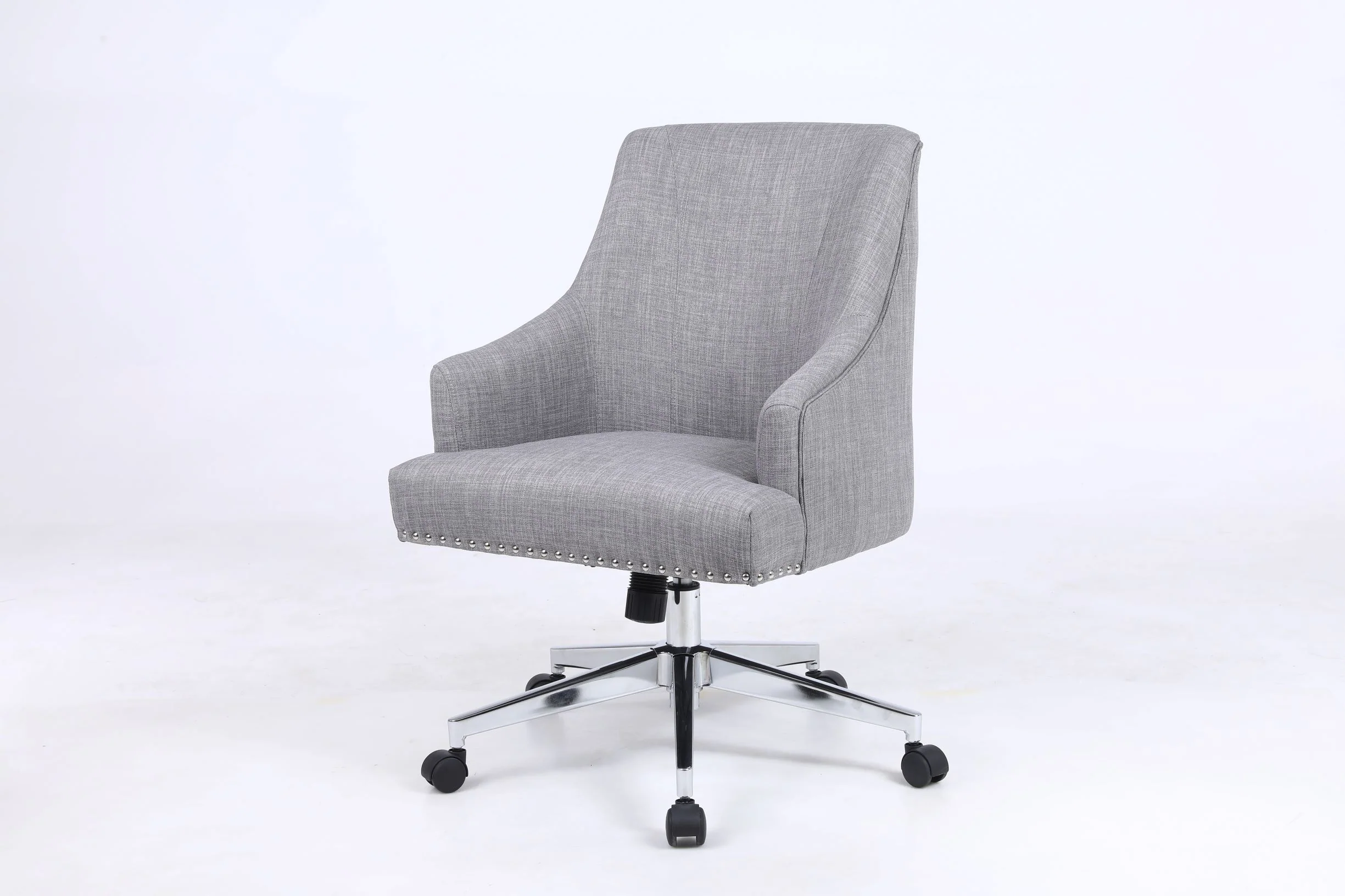 Iva Office Chair - Grey - Image 2